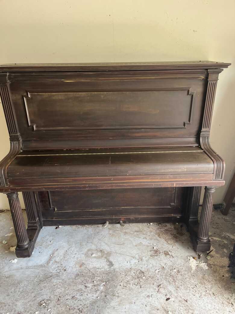 1902 Steinway Model K Upright 