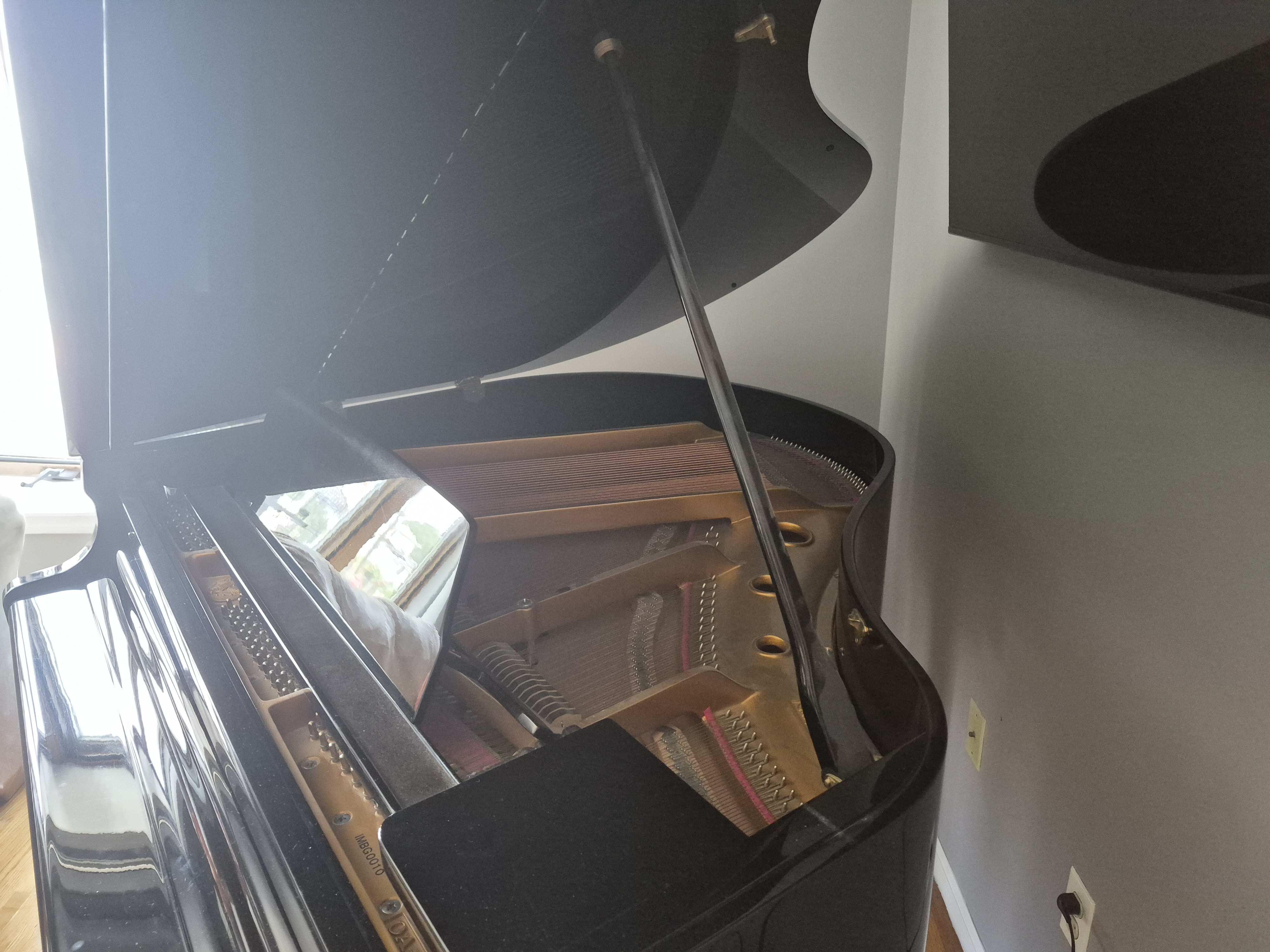 1996 Otto Altenburg 4'9" Petite Grand Piano (OA-407A)