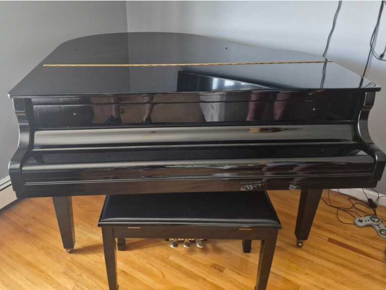 1996 Otto Altenburg 4'9" Petite Grand Piano (OA-407A) by Sam
