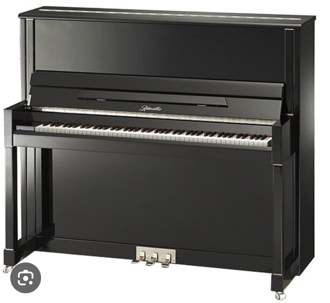 ritmuller uhx 132 52" upright piano