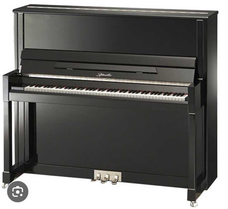 ritmuller uhx 132 52" upright piano