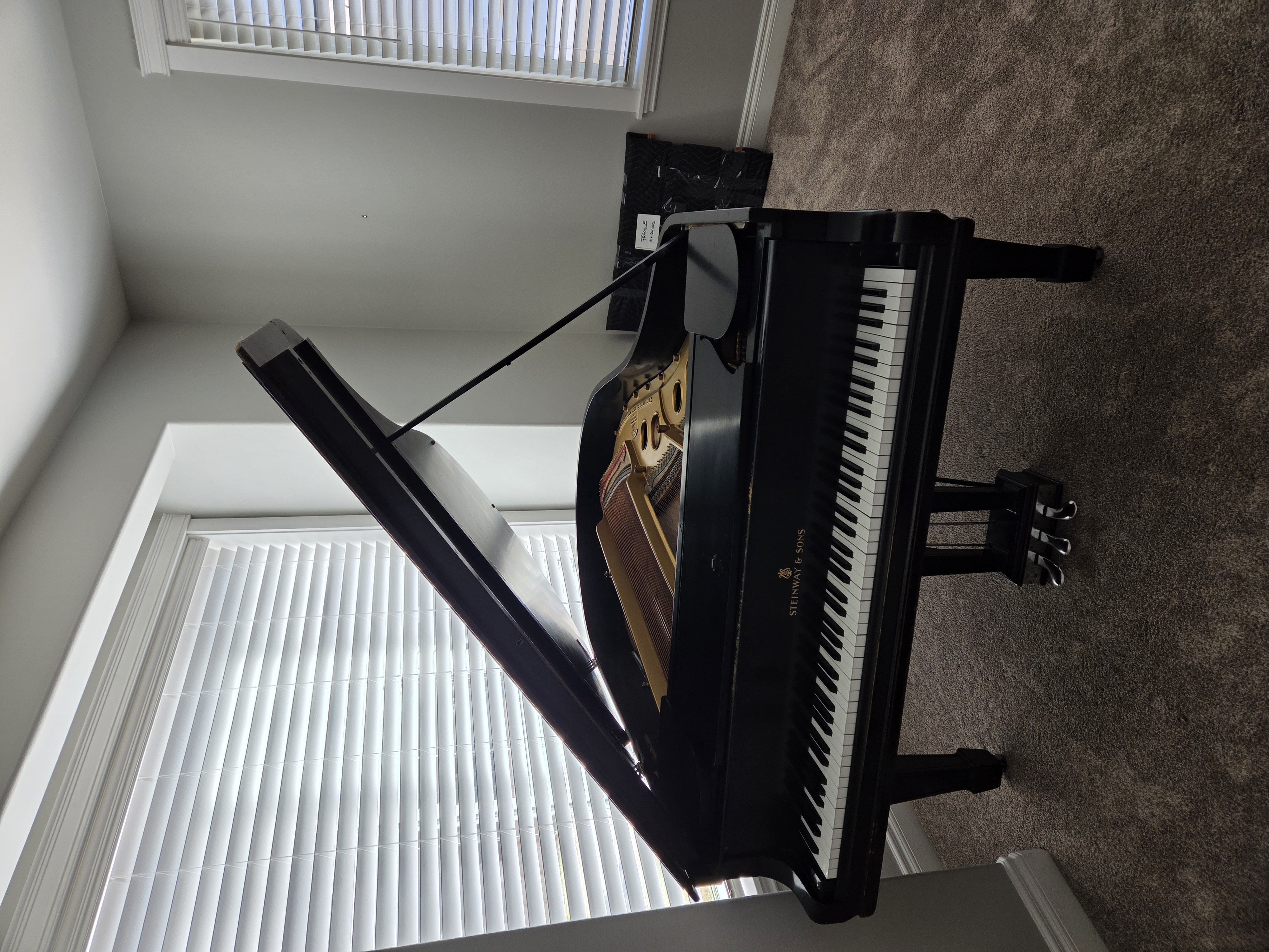 1908 Steinway Model A - Must Move Quickly