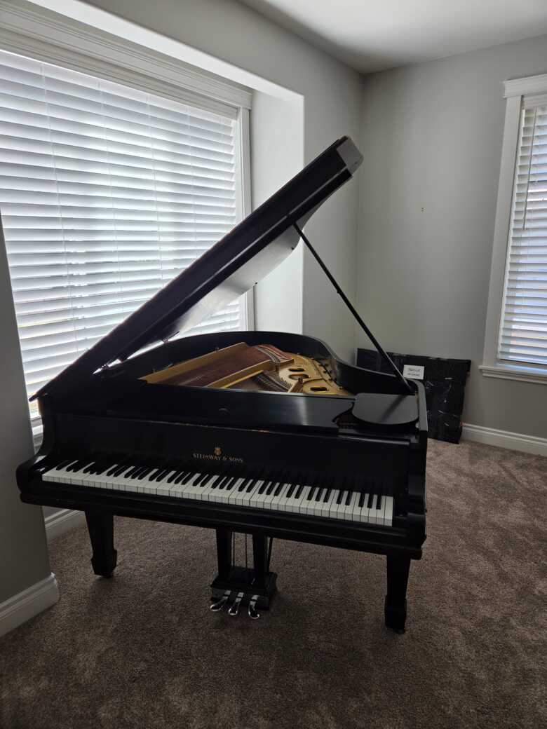 1908 Steinway Model A - Must Move Quickly