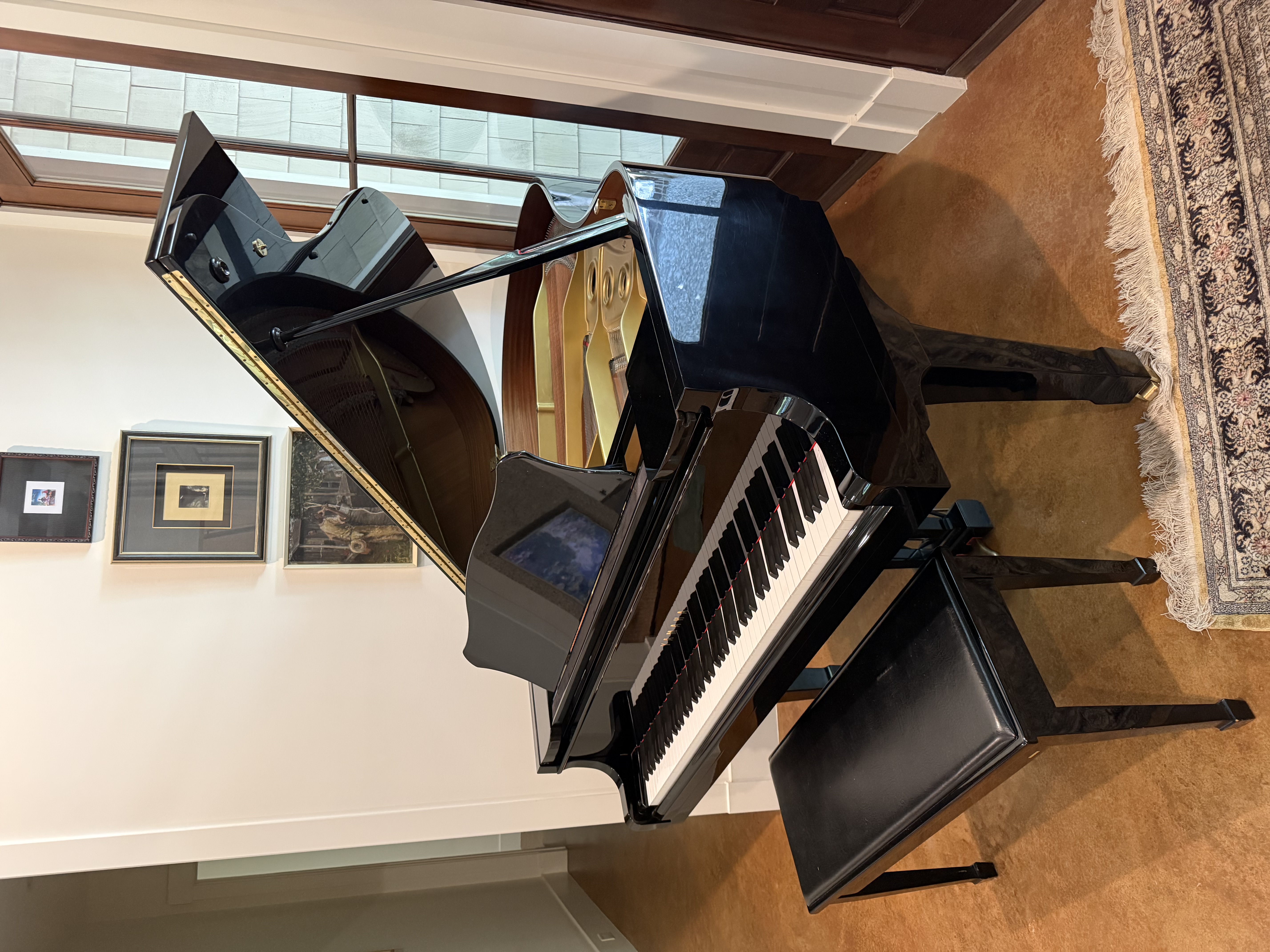 Yamaha G2 Grand Piano - Japanese Built – One Owner – Excelle