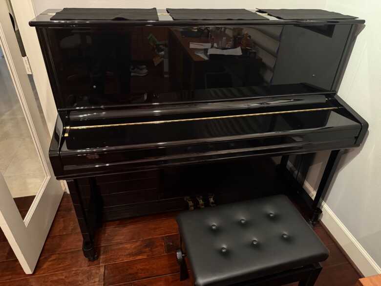 Selling my piano in excellent condition.