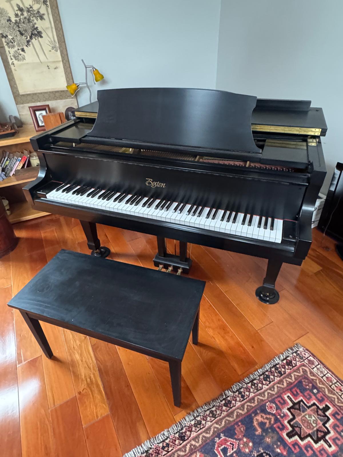 Boston GP-156 Baby Grand Piano (Steinway Designed)