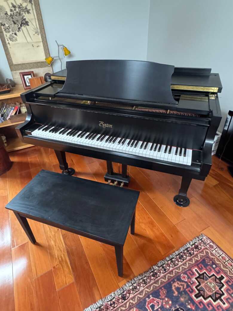 Boston GP-156 Baby Grand Piano (Steinway Designed)