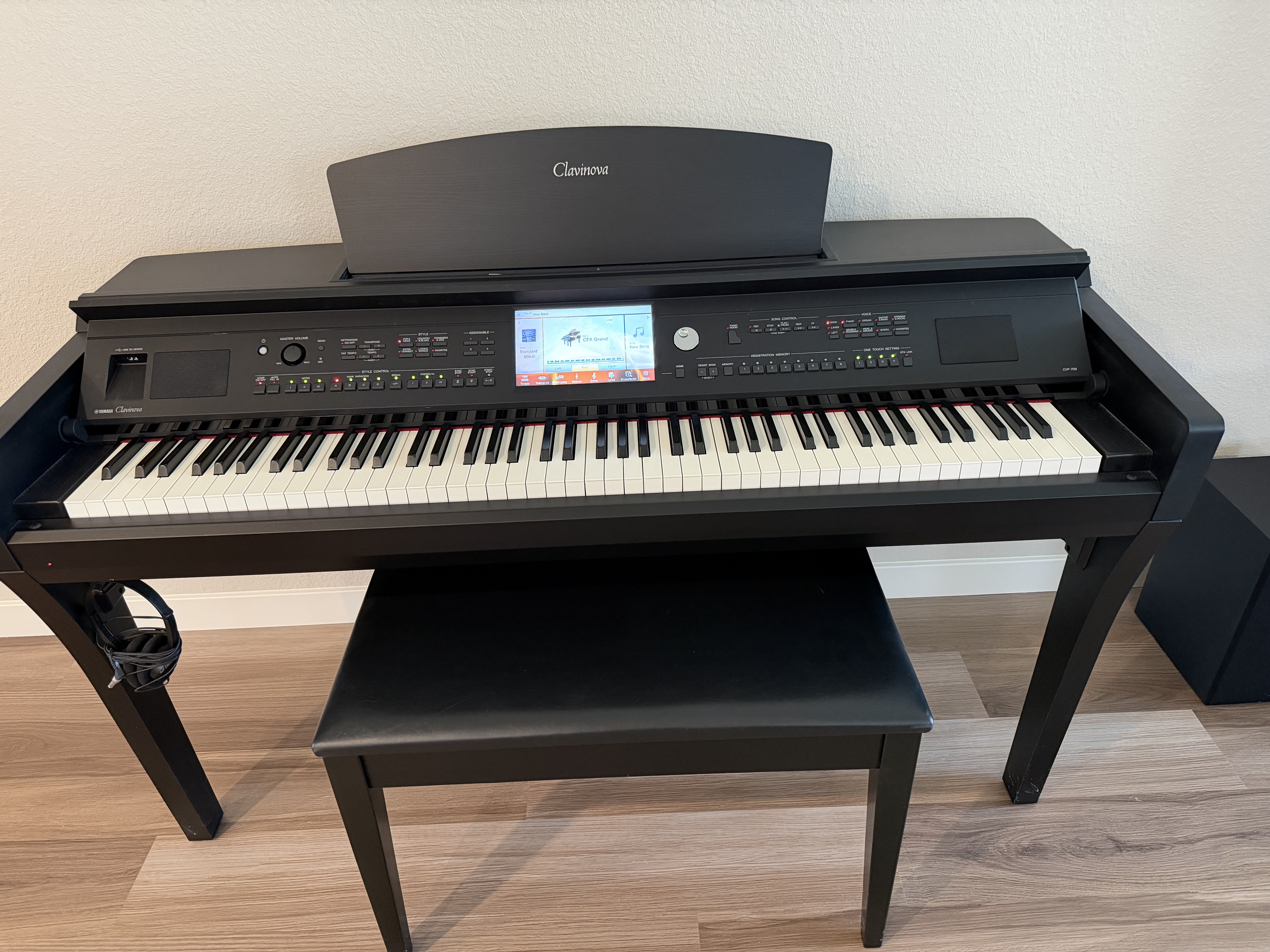 Barely Used Yamaha Clavinova