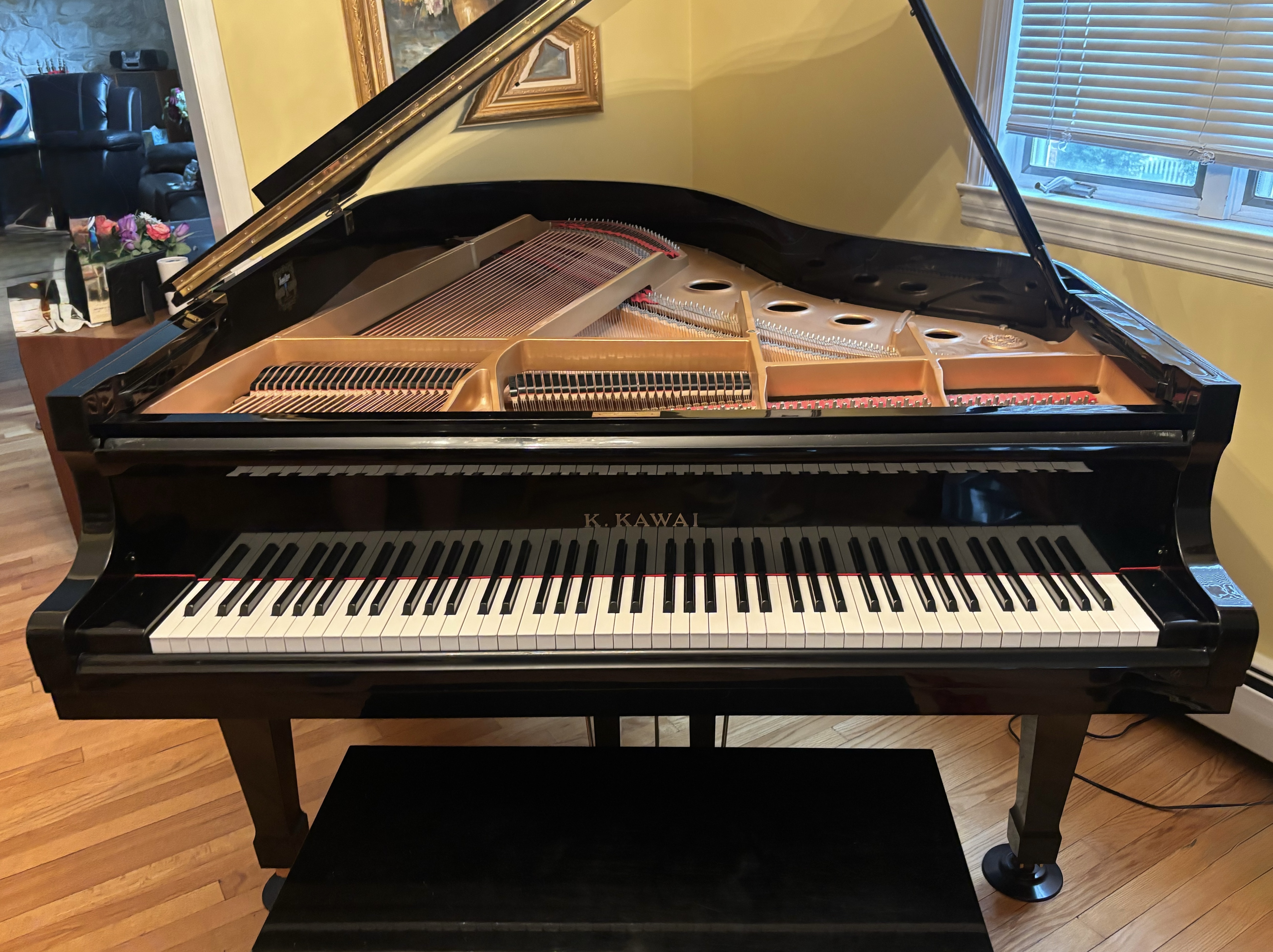 Kawai GS-30 Grand Supreme 6'1"One Owner Excellent Condition