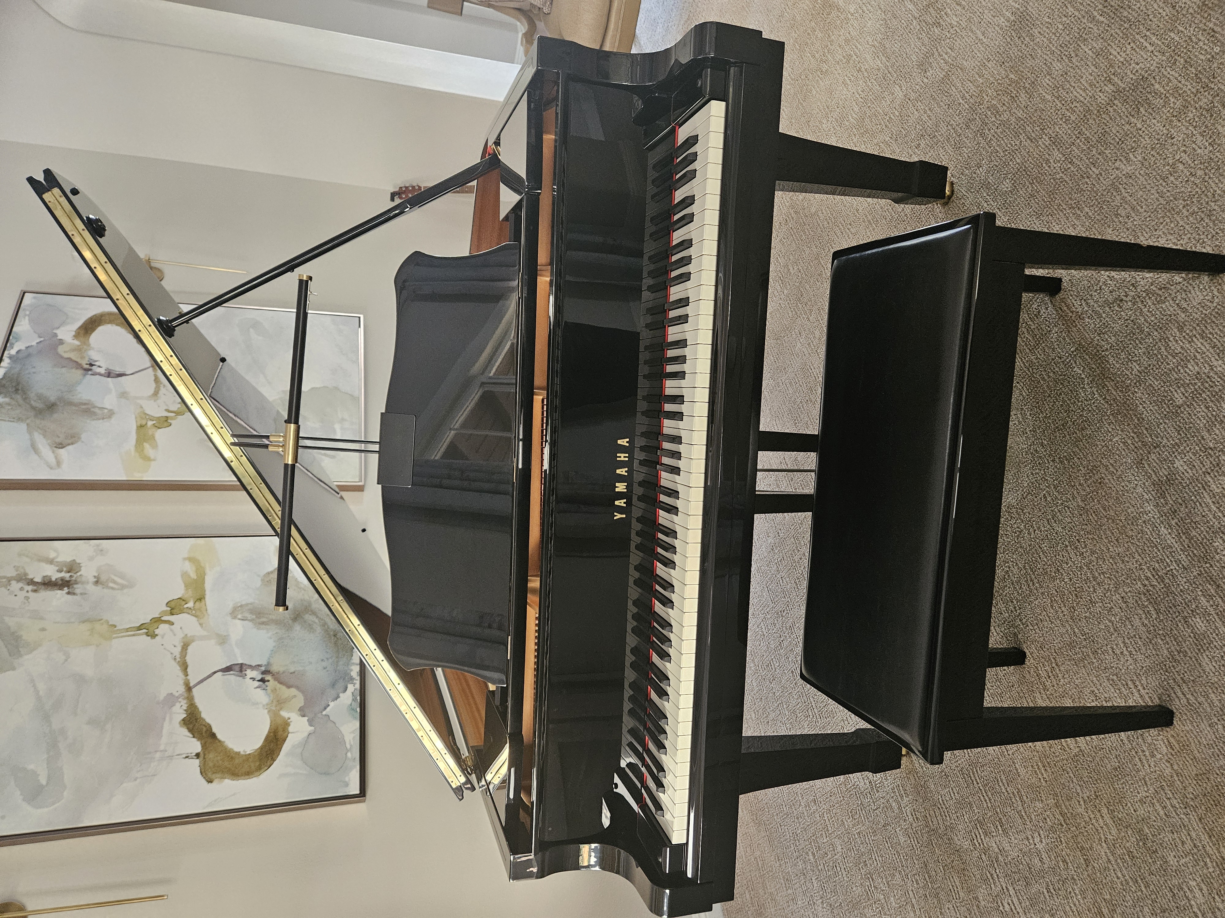 Yamaha C3: 2002 Conservatory Series