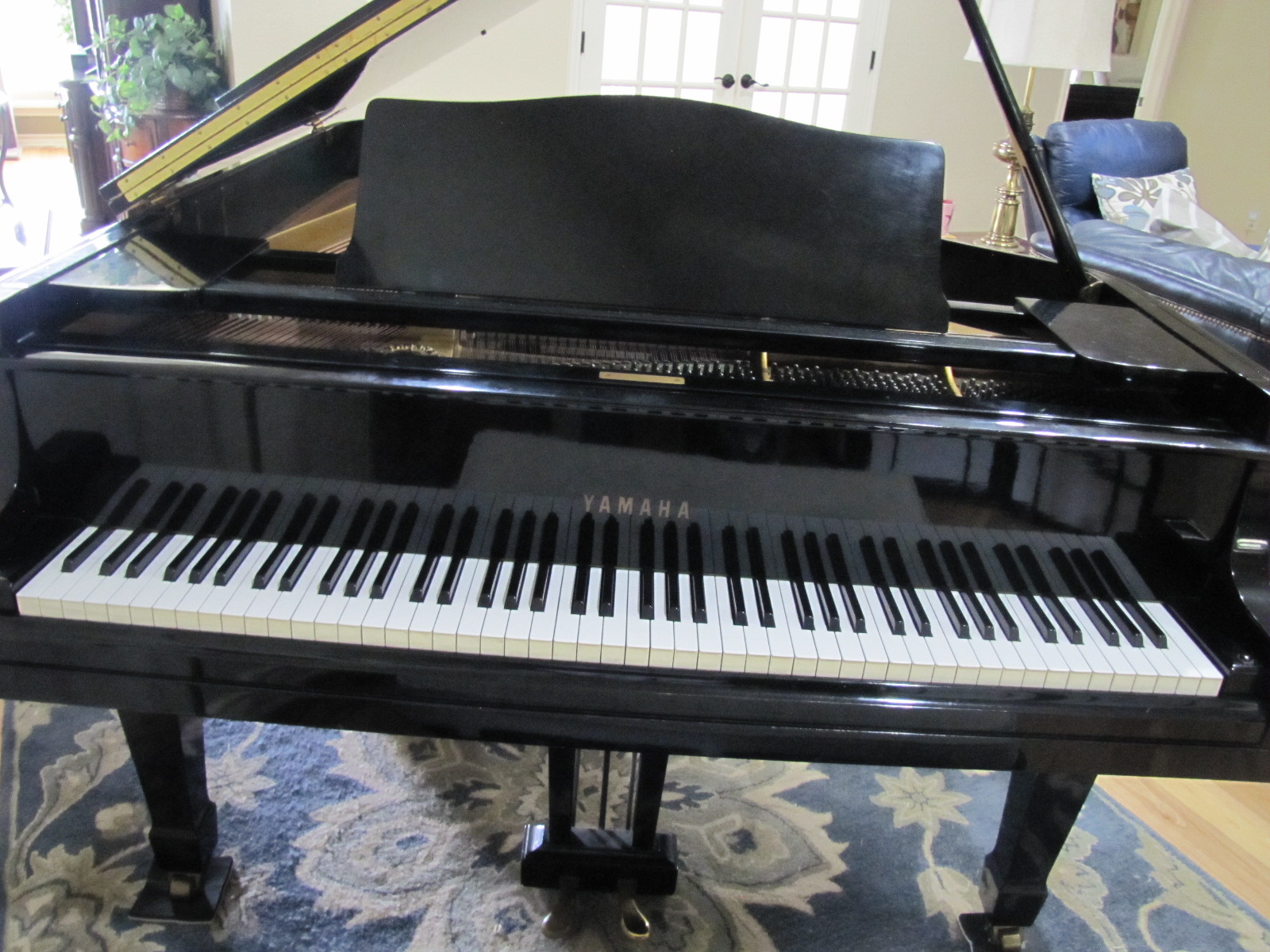 Beautiful Yamaha Grand (G3) in excellent condition
