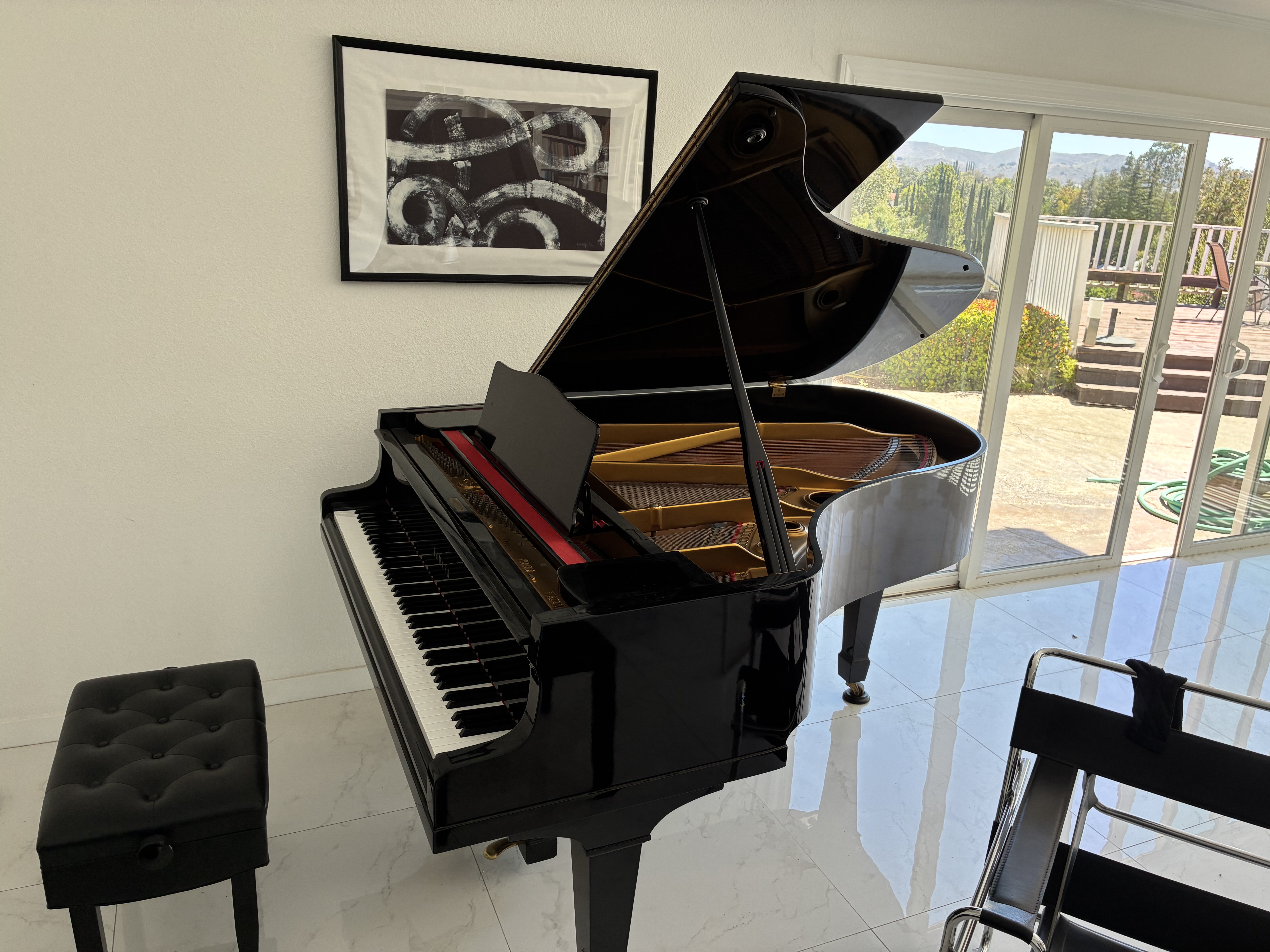 Yamaha G3 Grand Piano (6'1") – Professionally Refurbished Ac