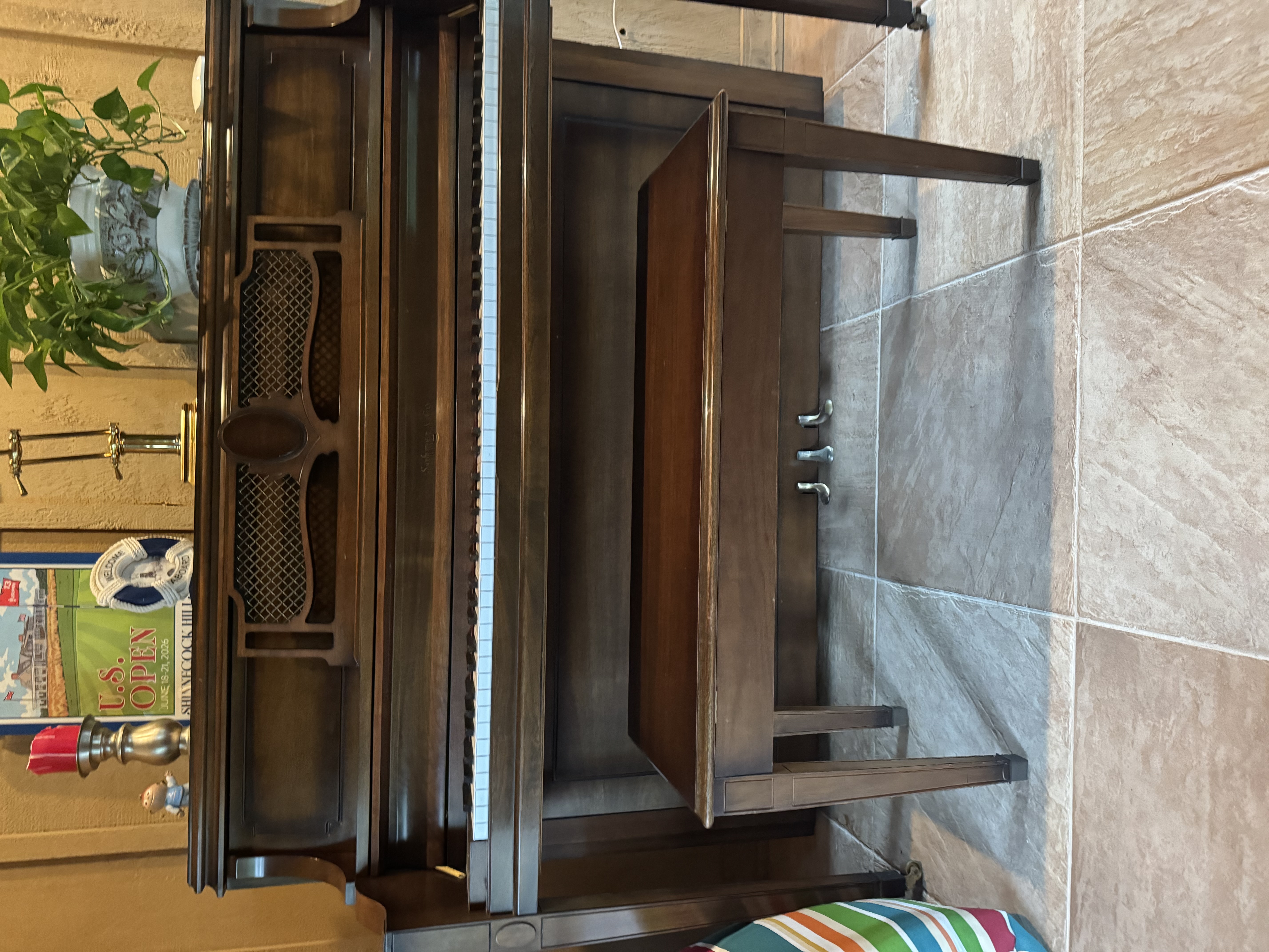 Beautiful Sohmer & Co piano