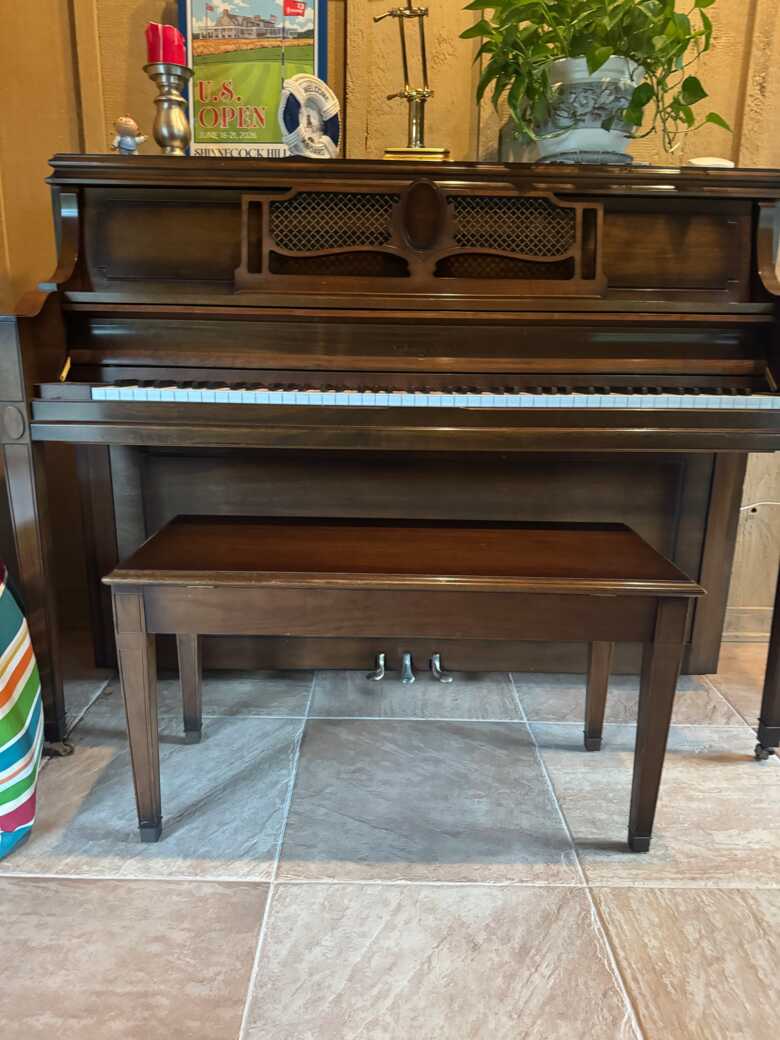 Beautiful Sohmer & Co piano