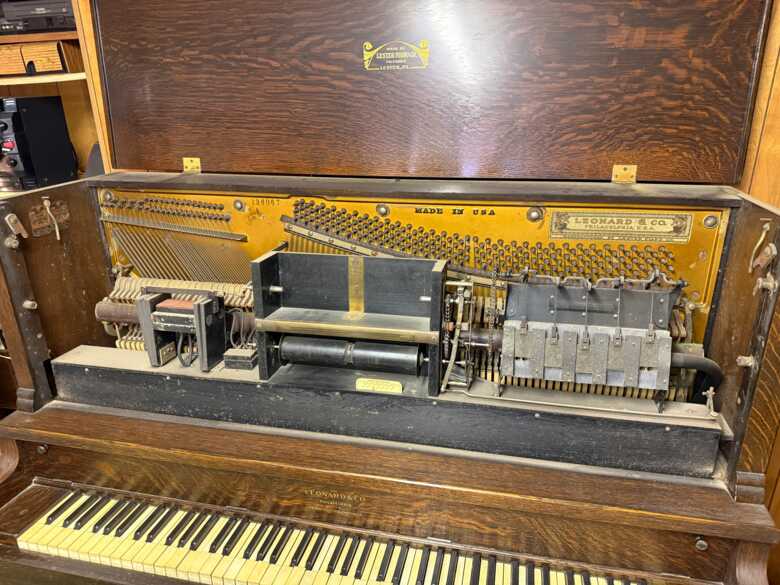 Leanard & Co Player Piano for Sale