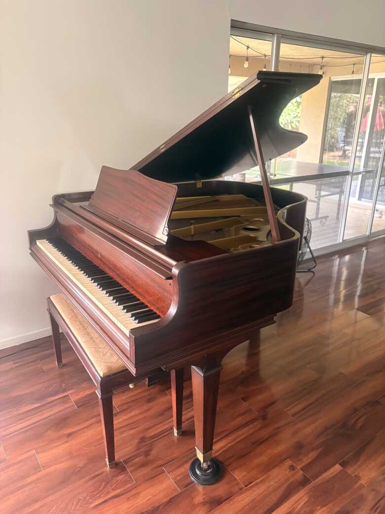 1949 Wm Knabe & Co Grand Piano