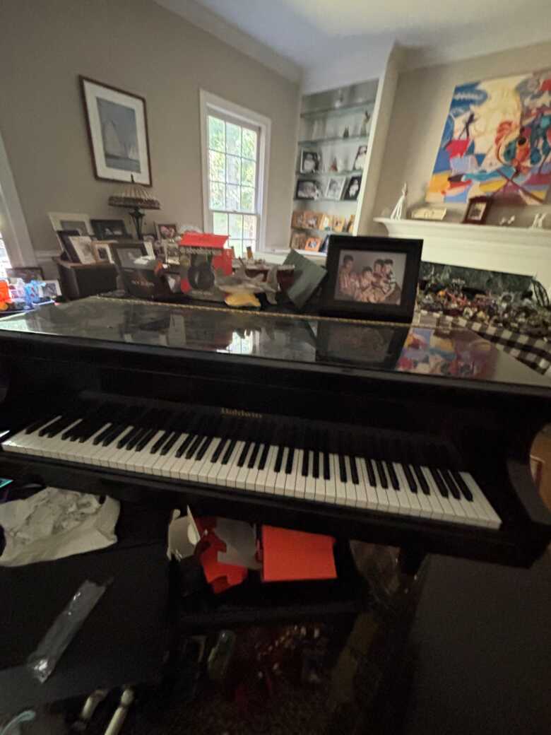 Baldwin Model M 272146 Baby Grand w/ Original Bench