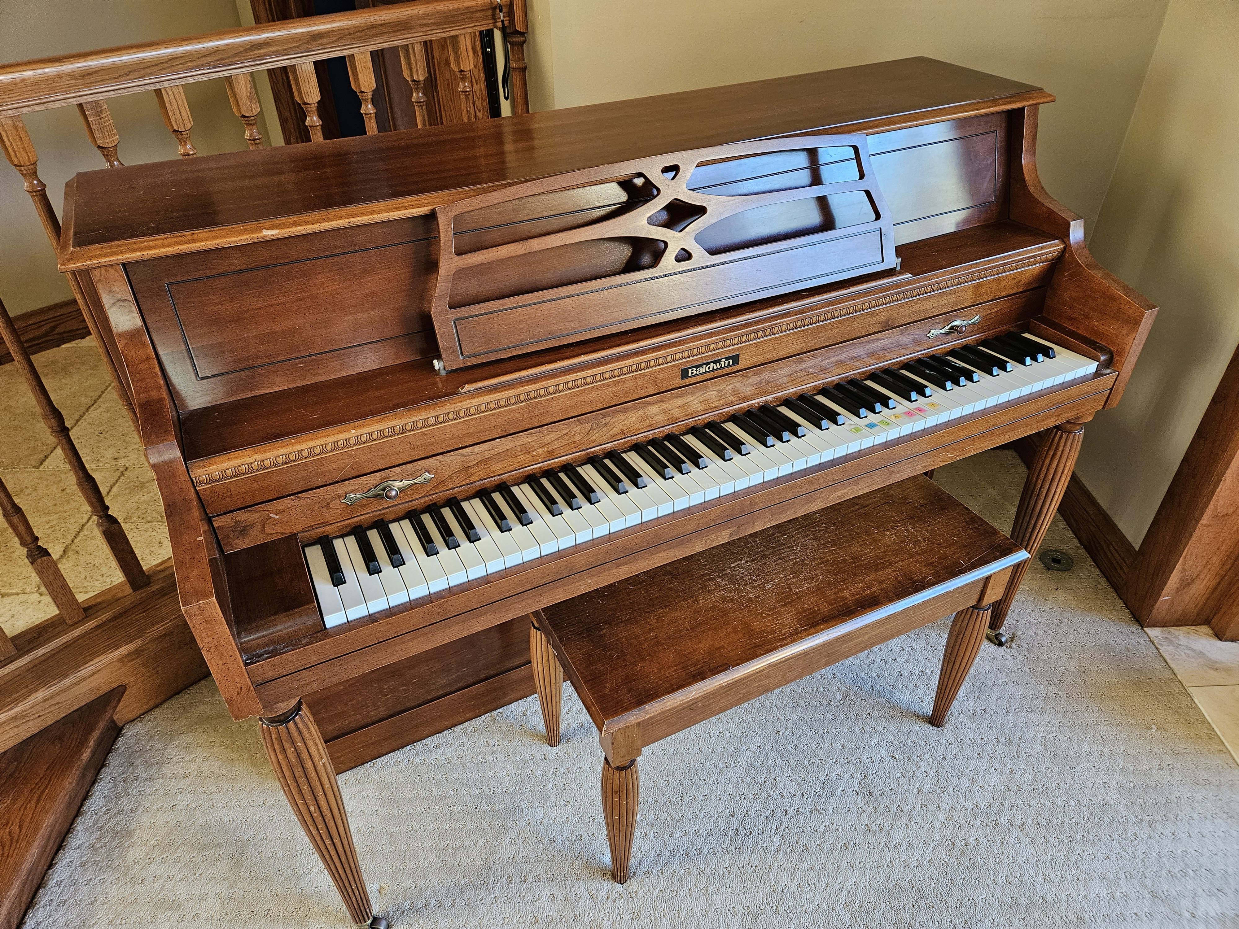 Baldwin Acoustic Upright Piano