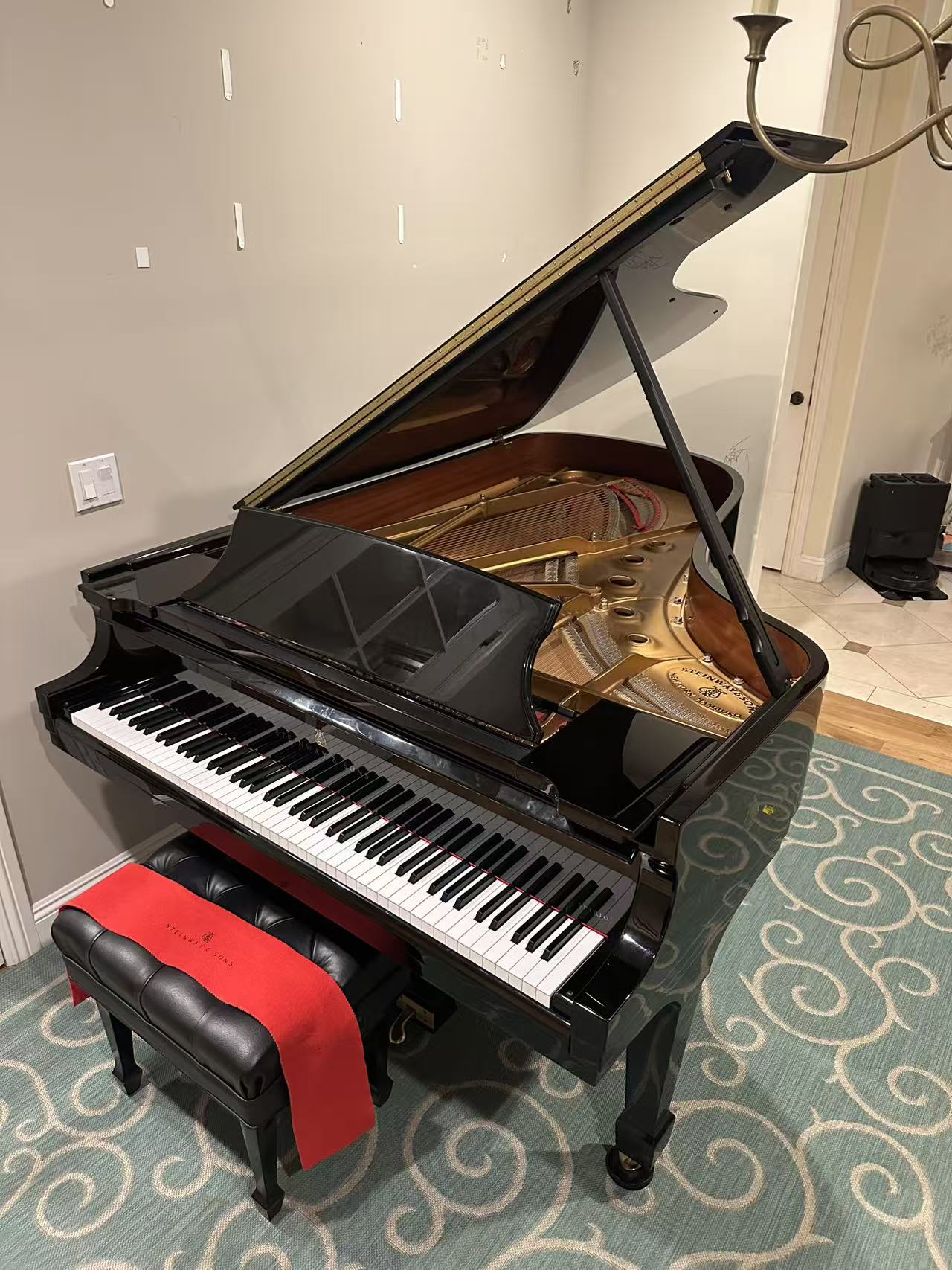Steinway & Sons Model B Spirio Grand Piano (2016)