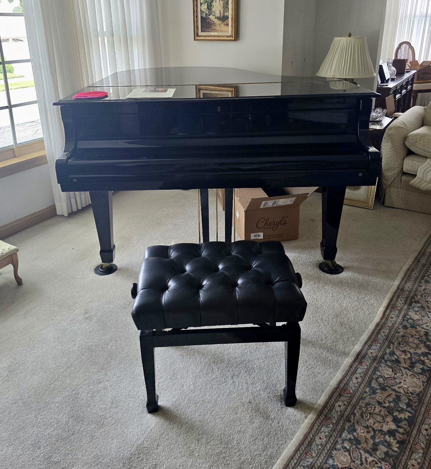 Young Chang Regal Professional Grand w/Adjustable Bench