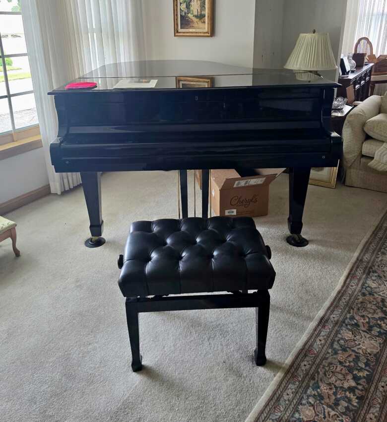 Young Chang Regal Professional Grand w/Adjustable Bench