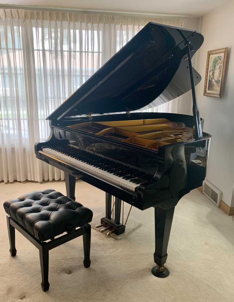 Young Chang Regal Professional Grand w/Adjustable Bench