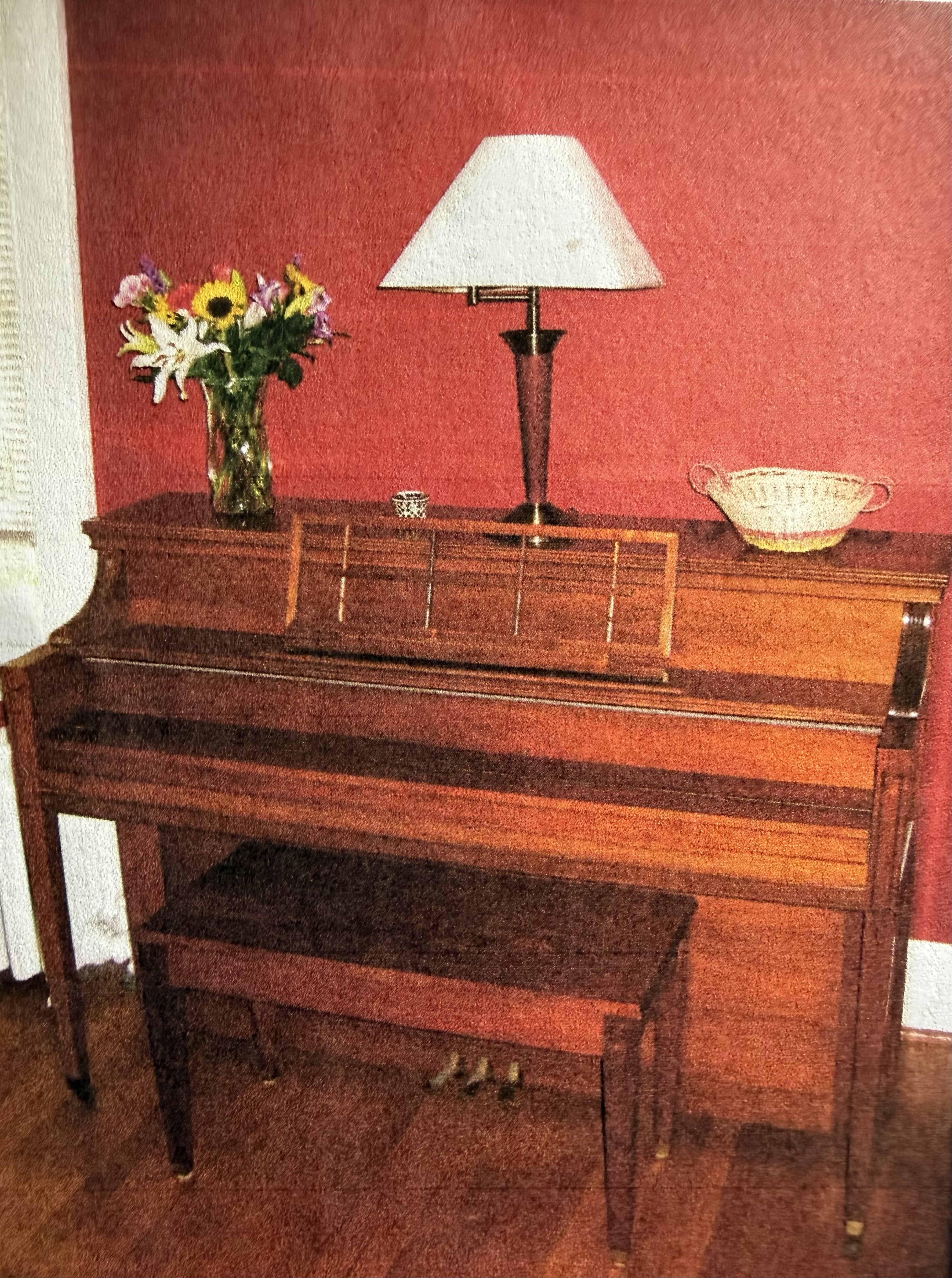 Starck 41" Console Piano