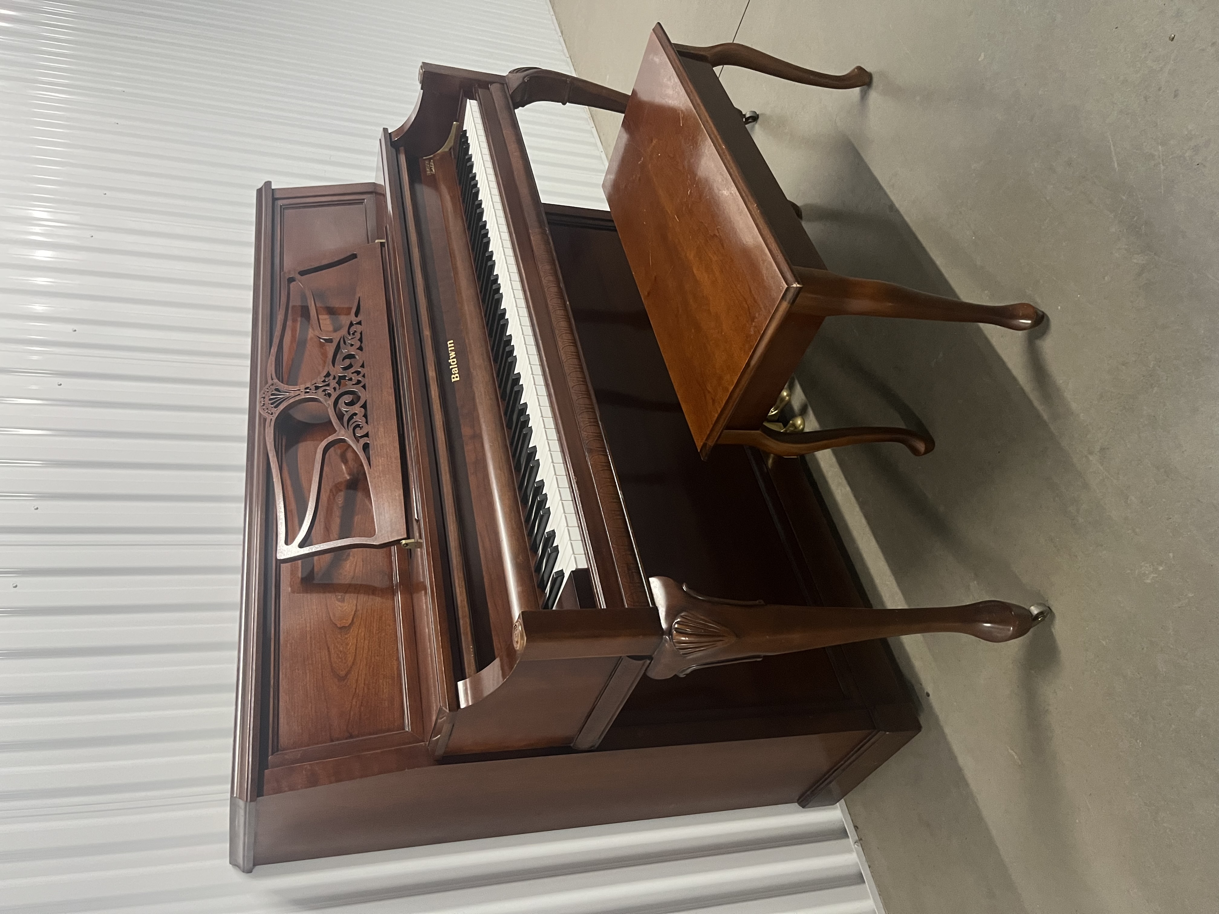 Baldwin Hamilton Studio Piano (Model 5052A) (American made))