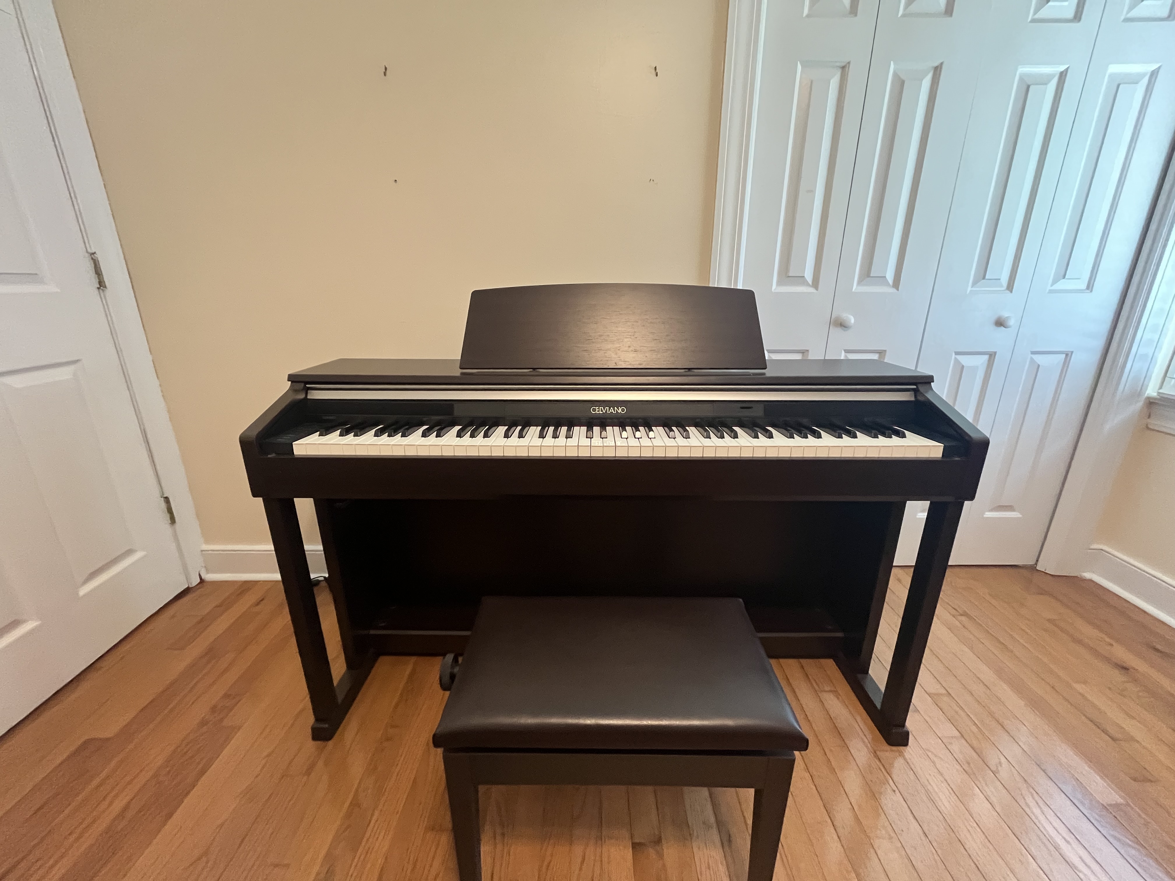 Casio Celviano digital piano