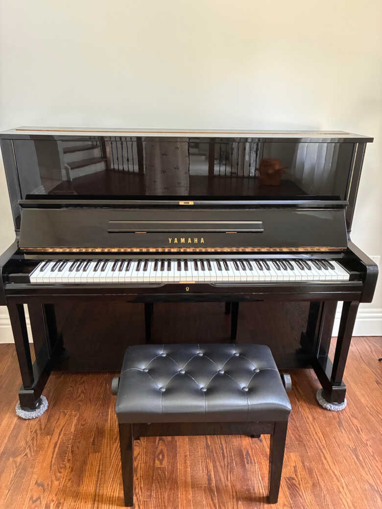 Yamaha U1 , made in Japan