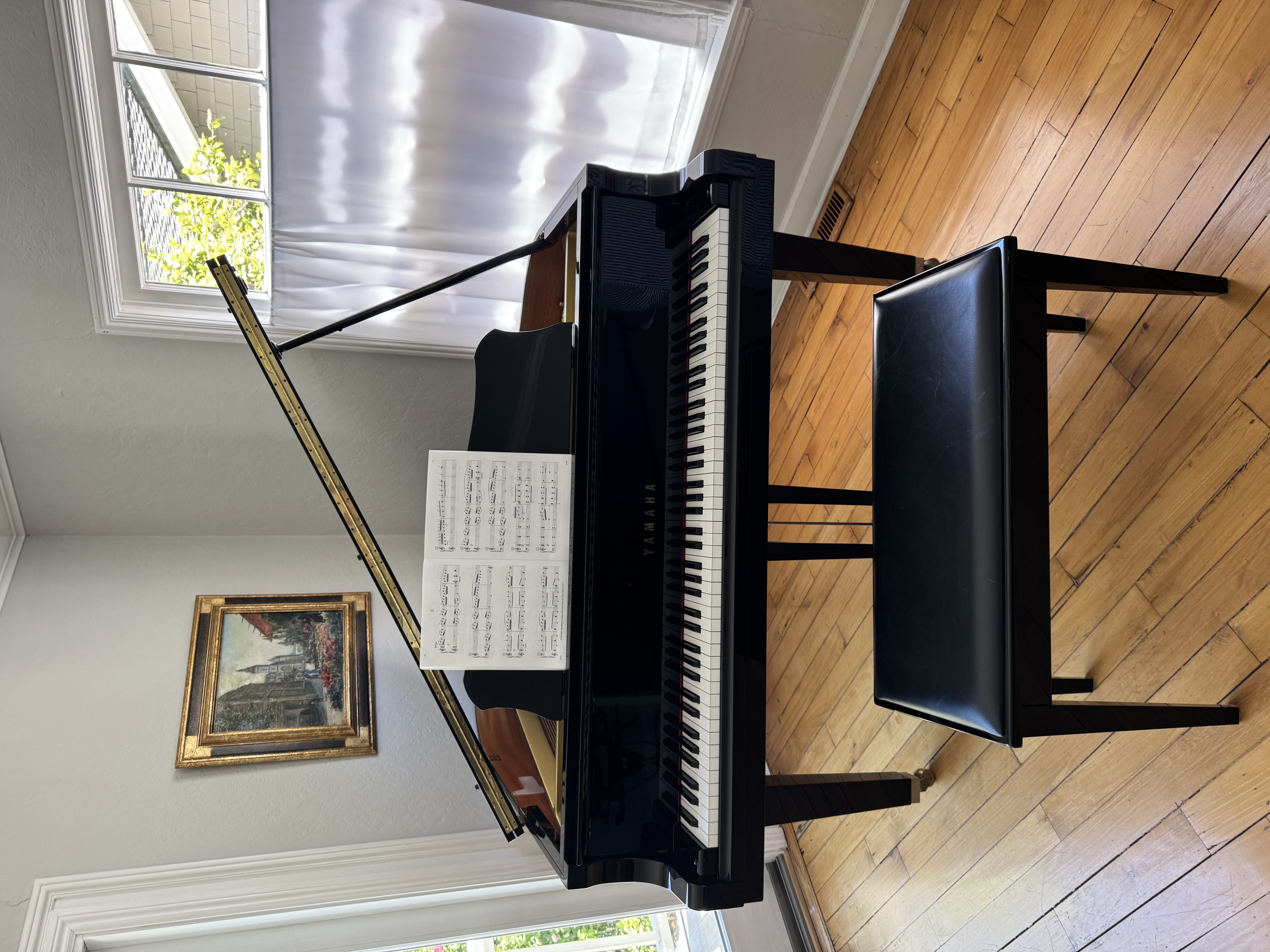 1993 Yamaha A1 Made in Japan Baby Grand 