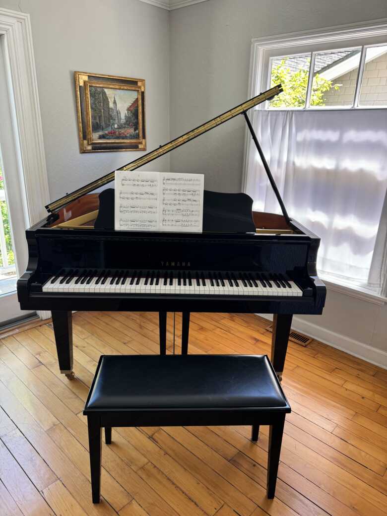 1993 Yamaha A1 Made in Japan Baby Grand 