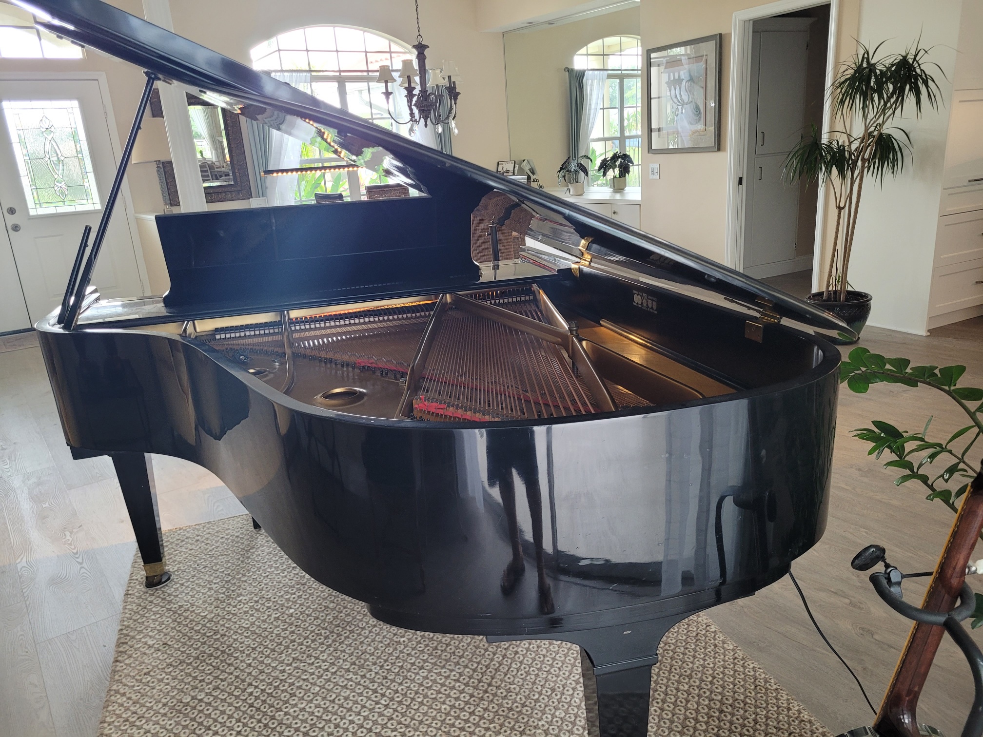 Beautiful 1985 Baldwin Model L 6'3" Grand Piano – Made in US