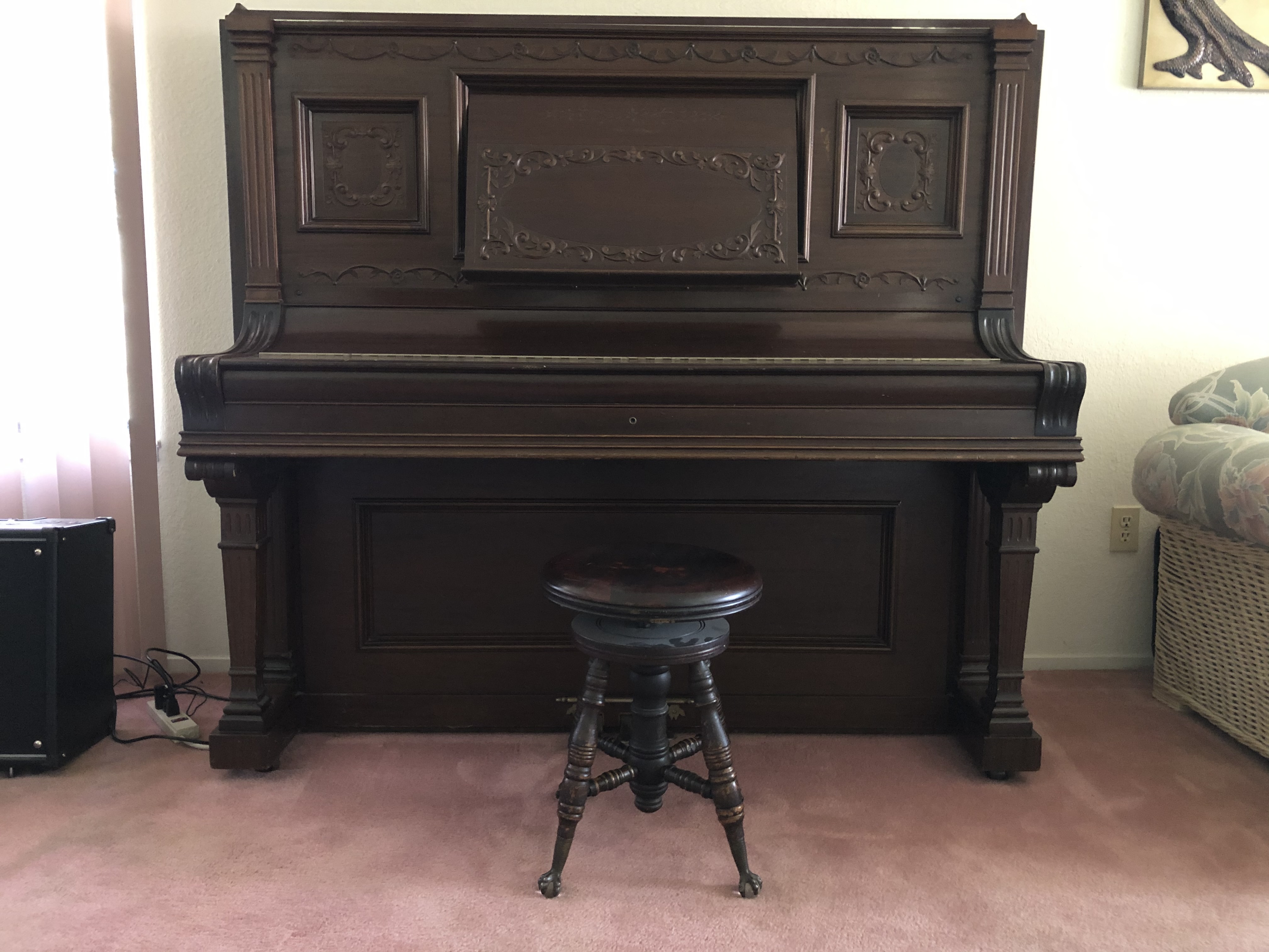 J&C Fischer Cabinet Grand 