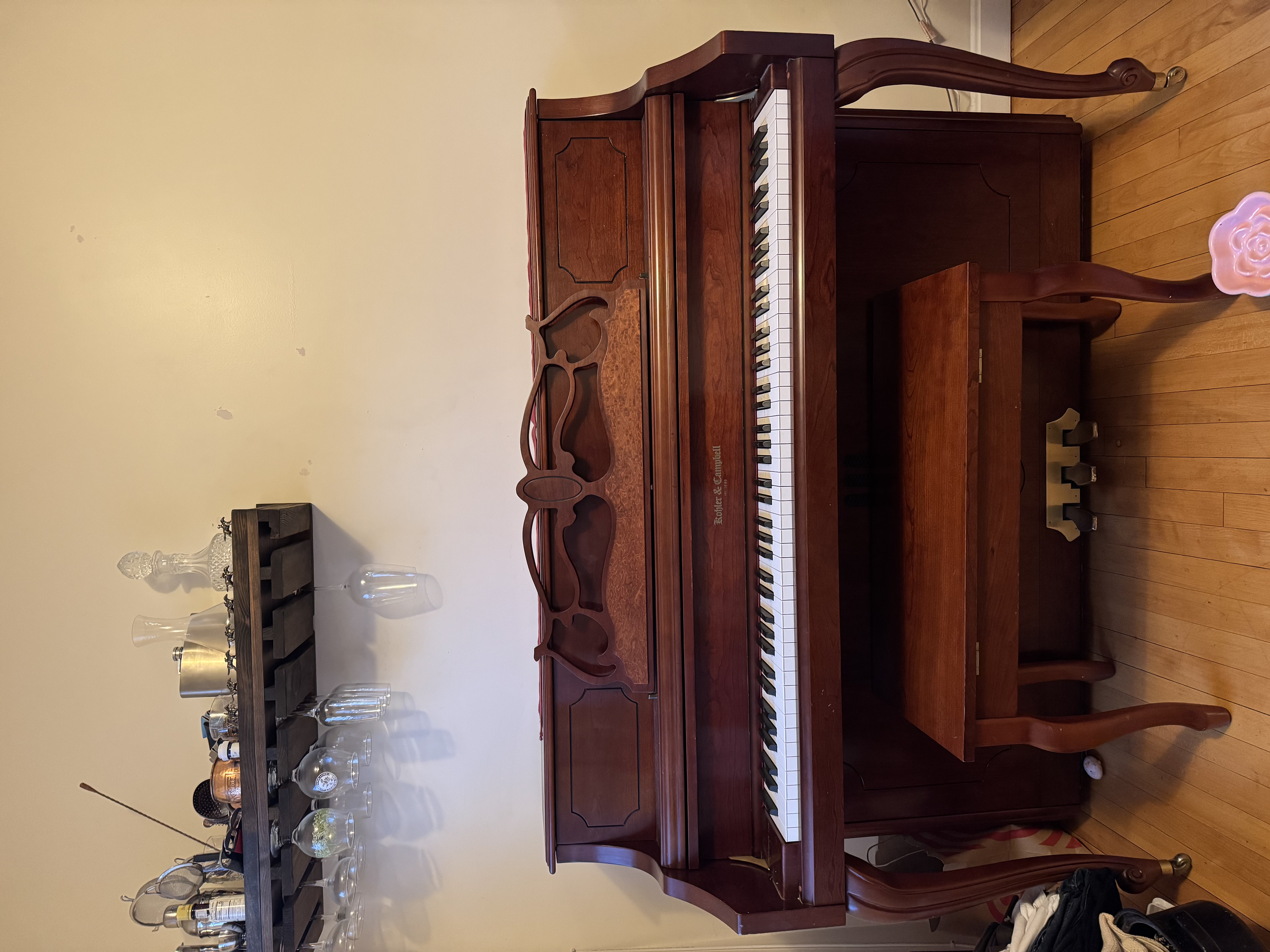 Kohler and Campbell Upright Piano