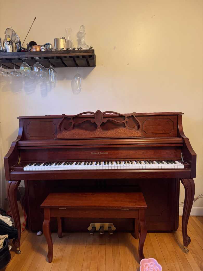 Kohler and Campbell Upright Piano