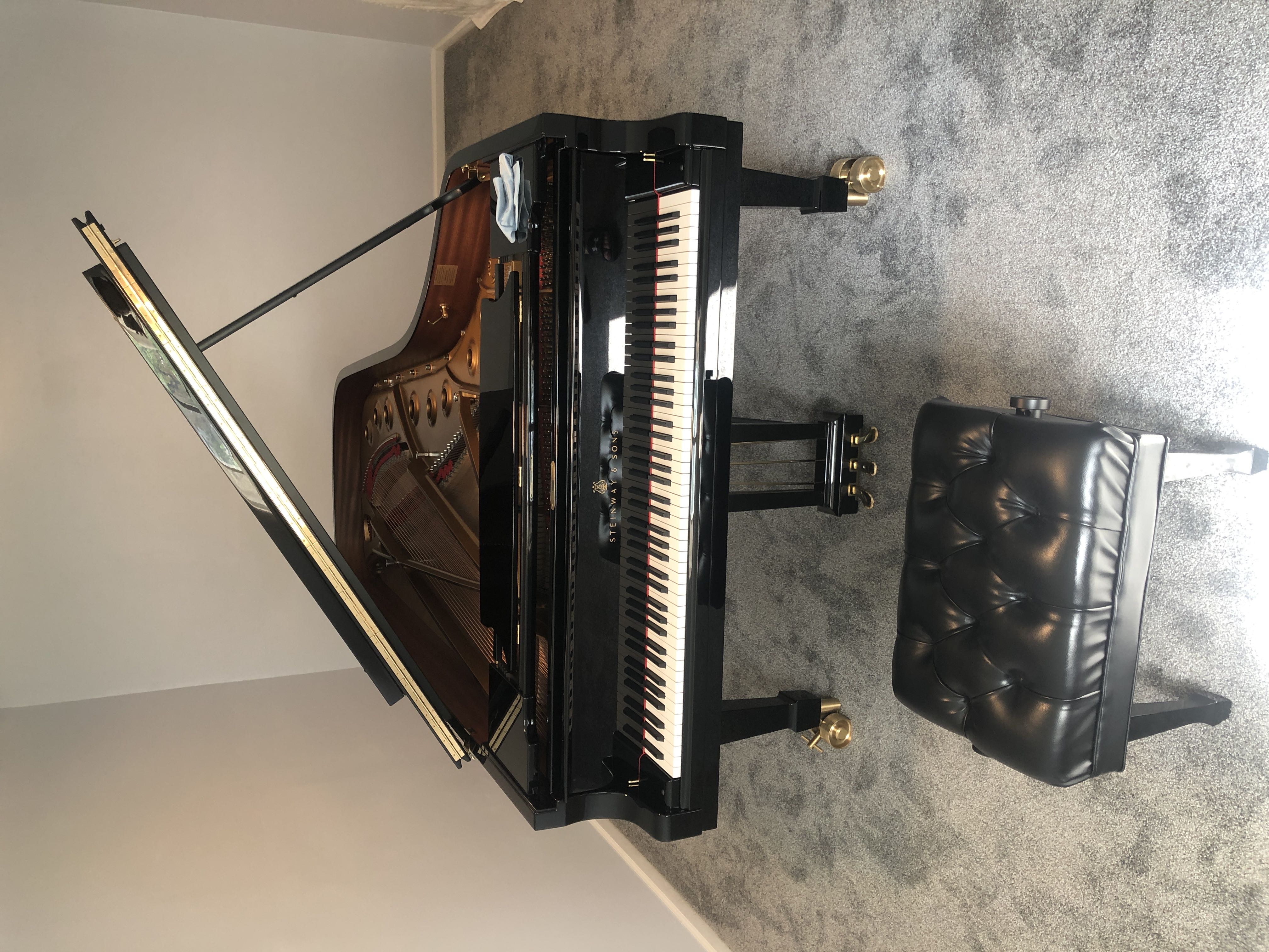 Hamburg-made Steinway & Sons Model D-274 