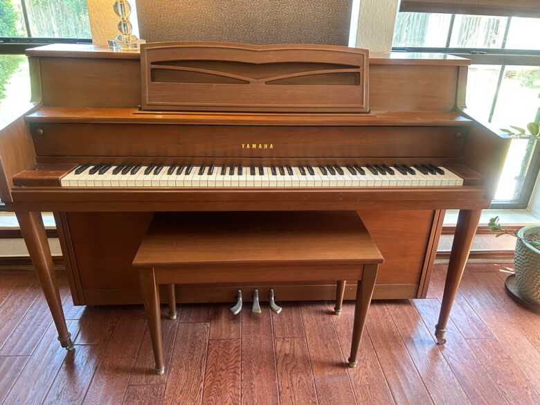 Piano in great condition!