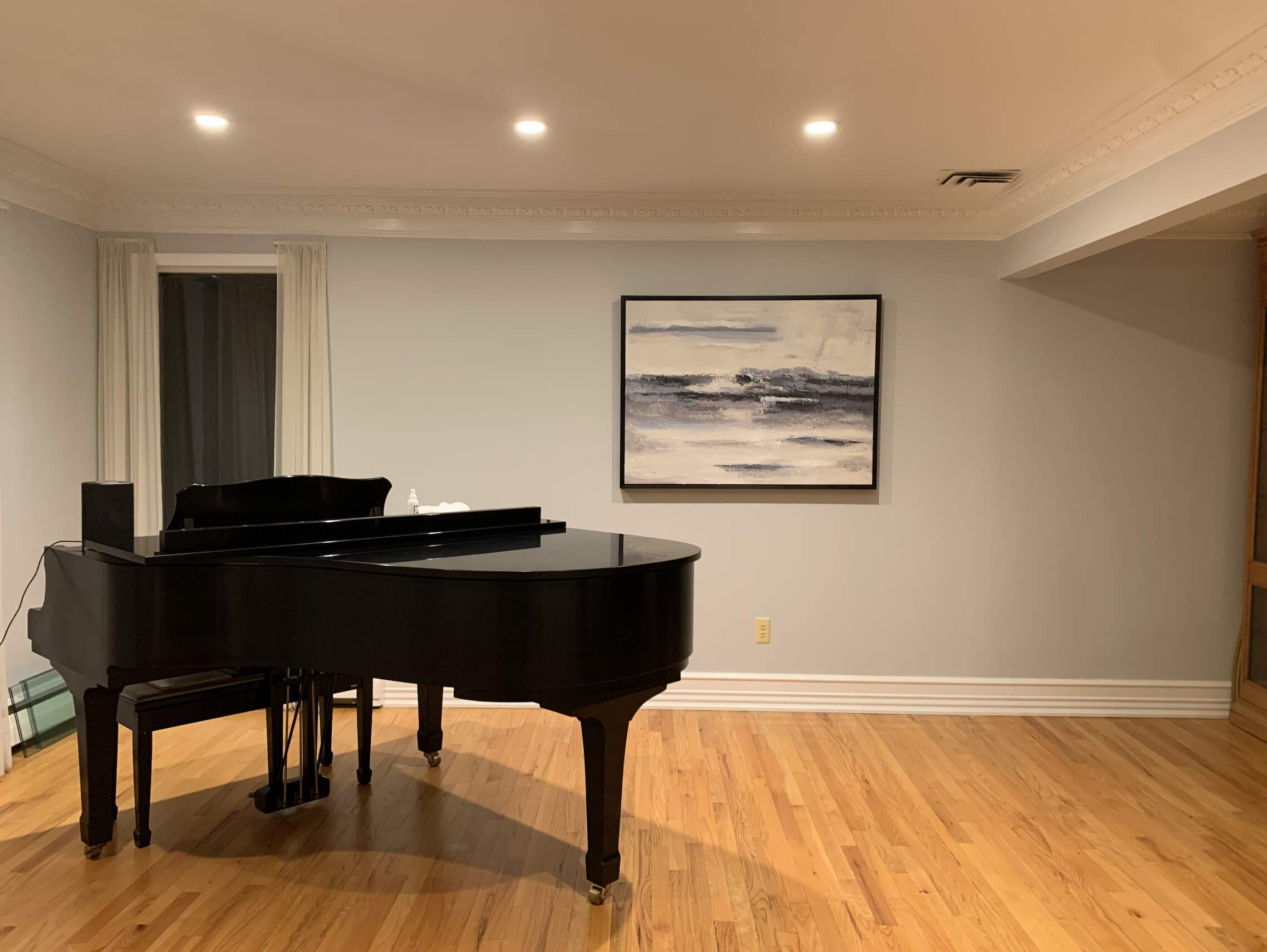 1986 Yamaha G3 Grand Piano – 6'1" Made in Japan – Excellent 