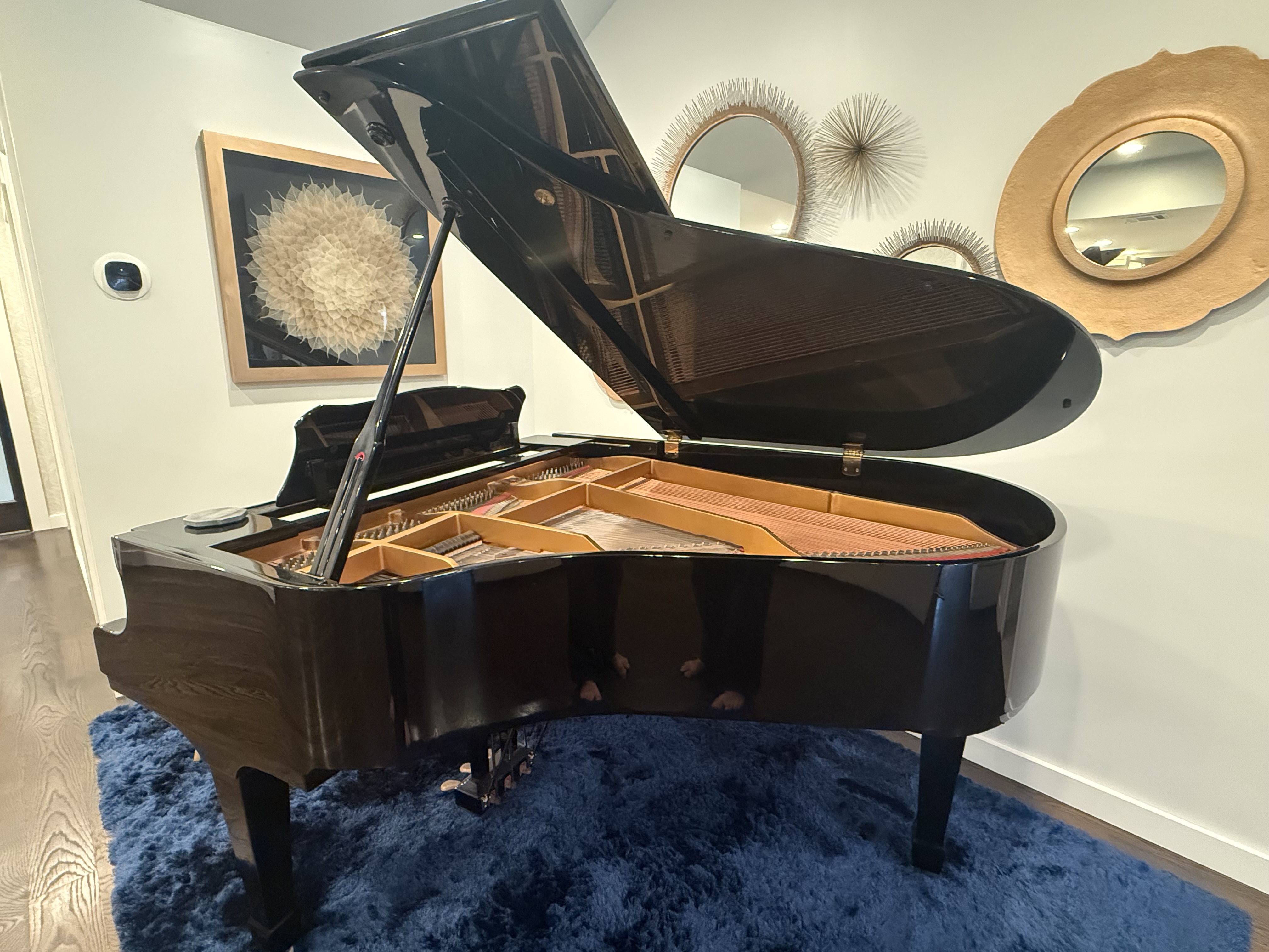 1998 Young Chang Parlour Grand