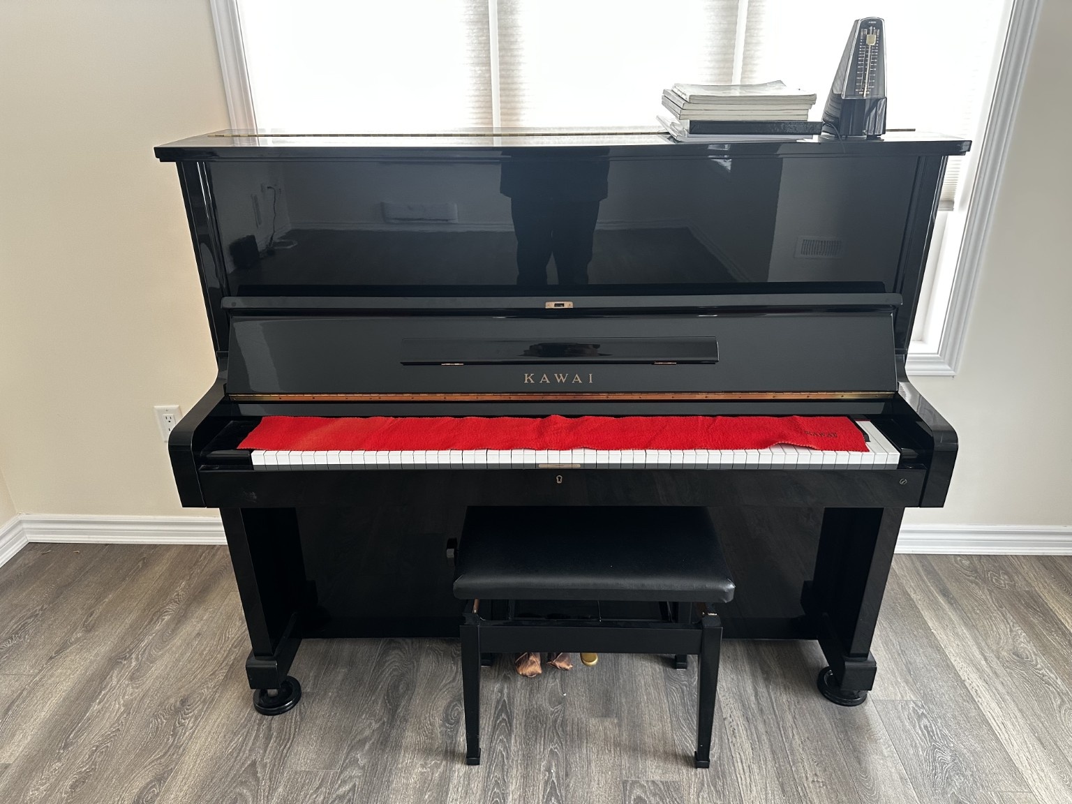 Japanese-Made Kawai KS-3F Professional Upright Piano (Whitby