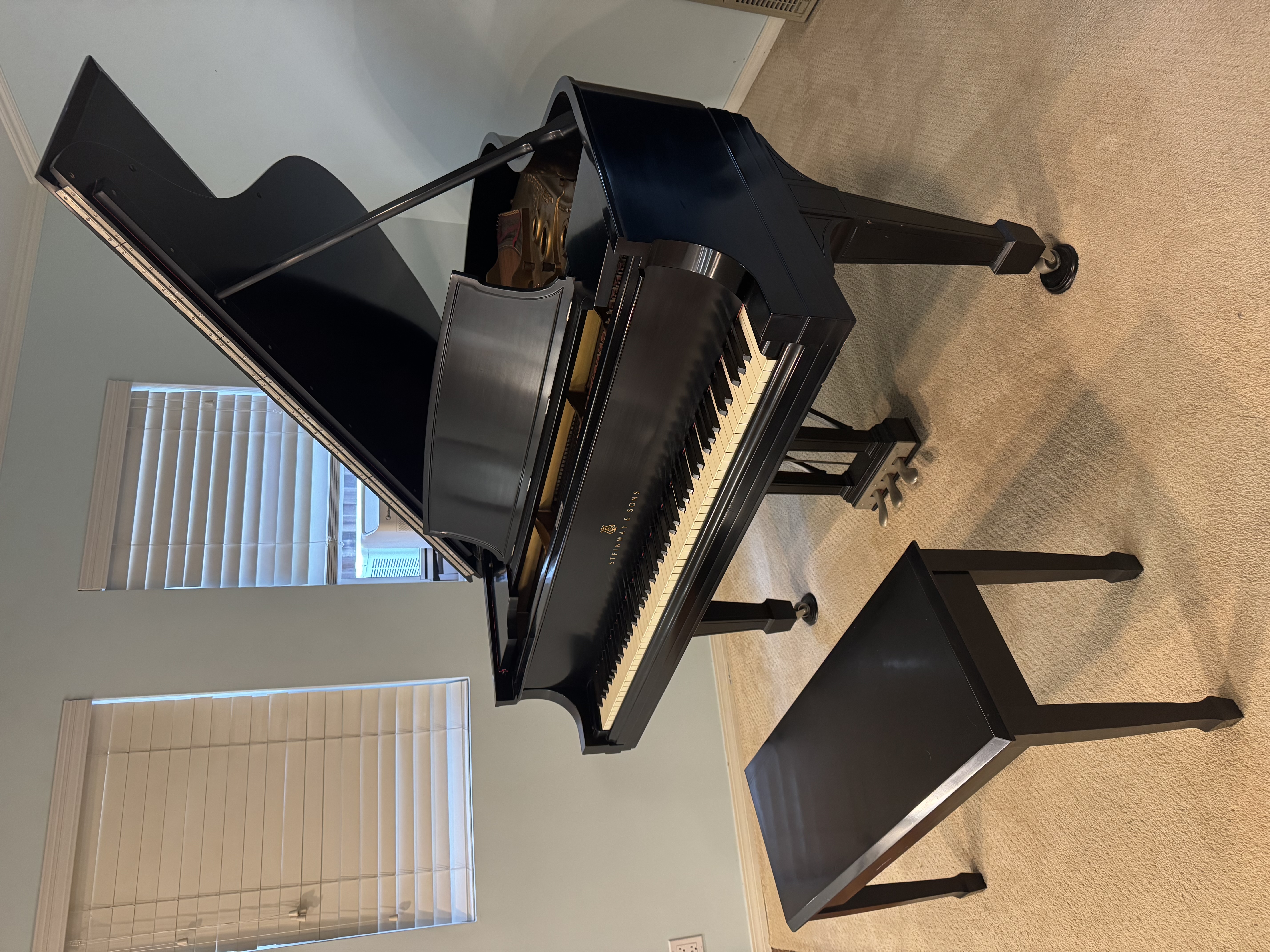 Reconditioned 1920s Steinway Model L