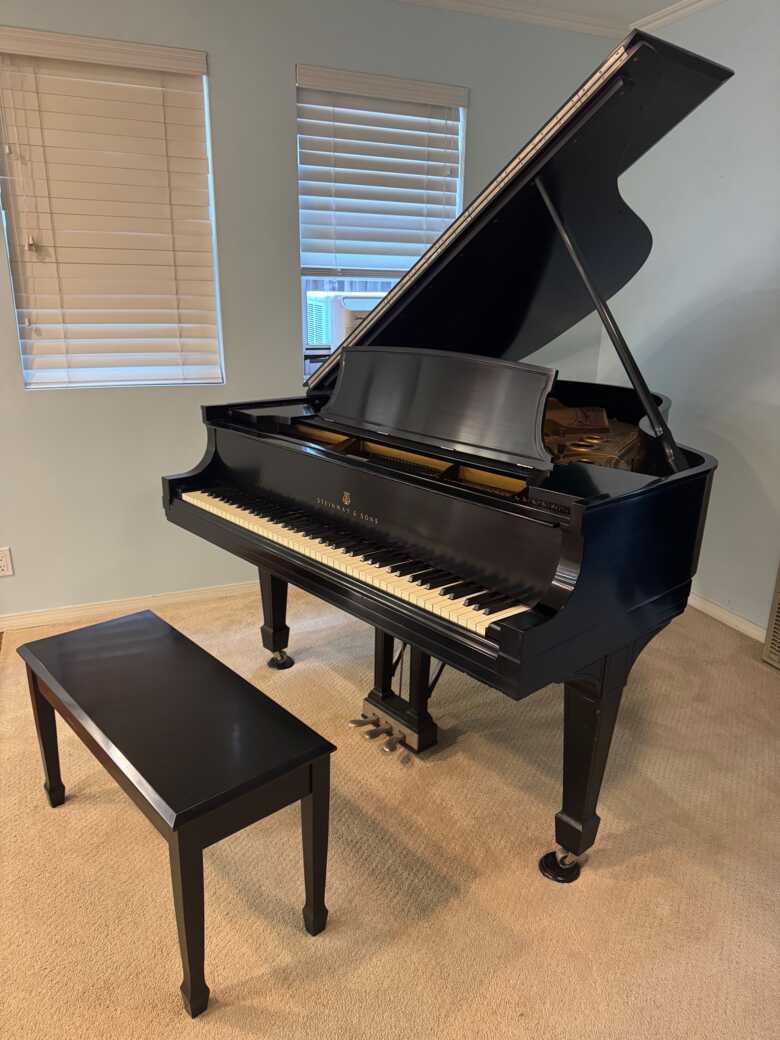 Reconditioned 1920s Steinway Model L