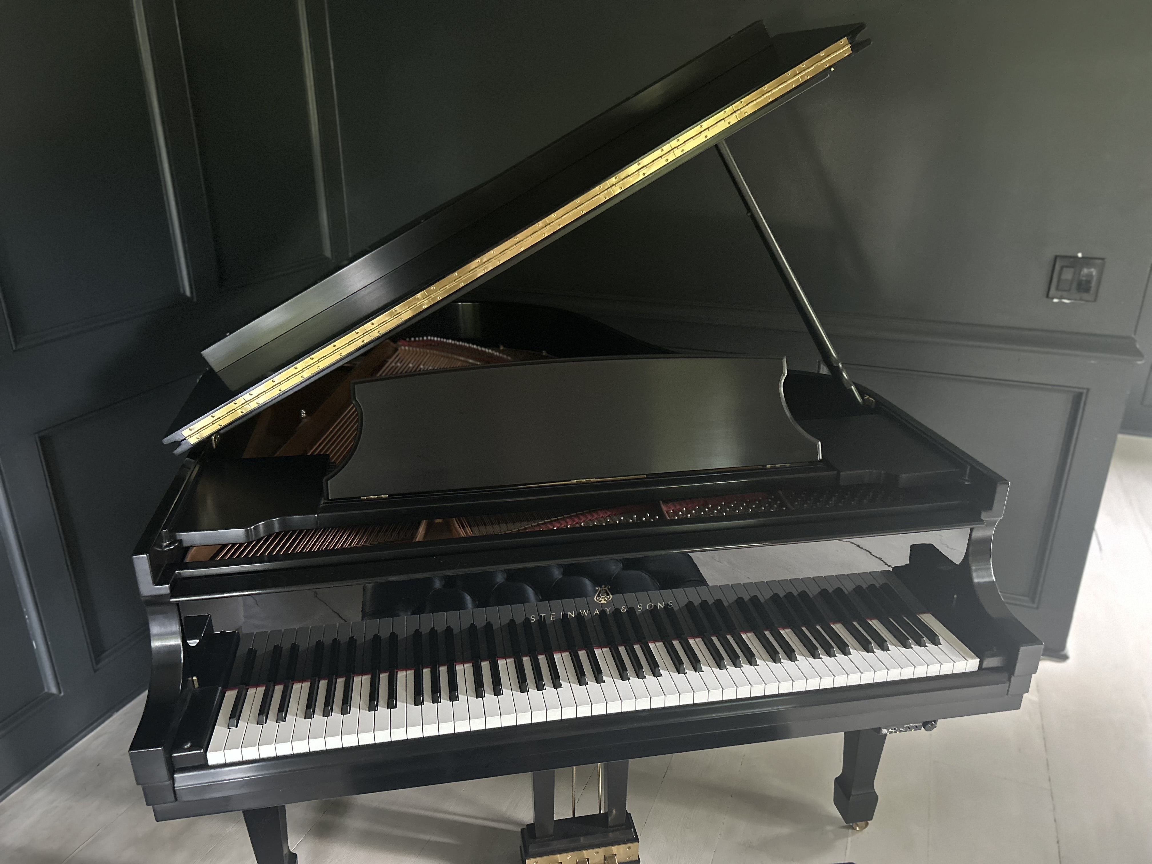 Steinway and Sons 2016 “M” Baby Grand - Like New