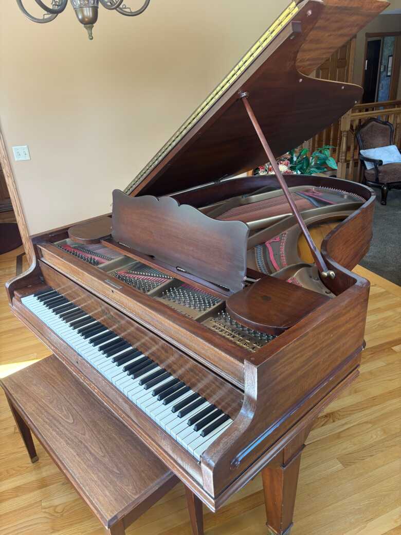 Chickering Grand Piano