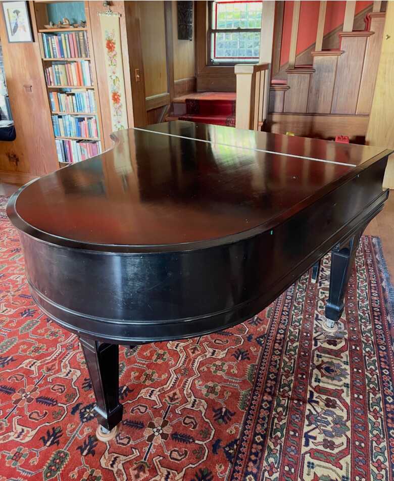 1905 Steinway & Sons Baby Grand Piano — Plays & In Tune
