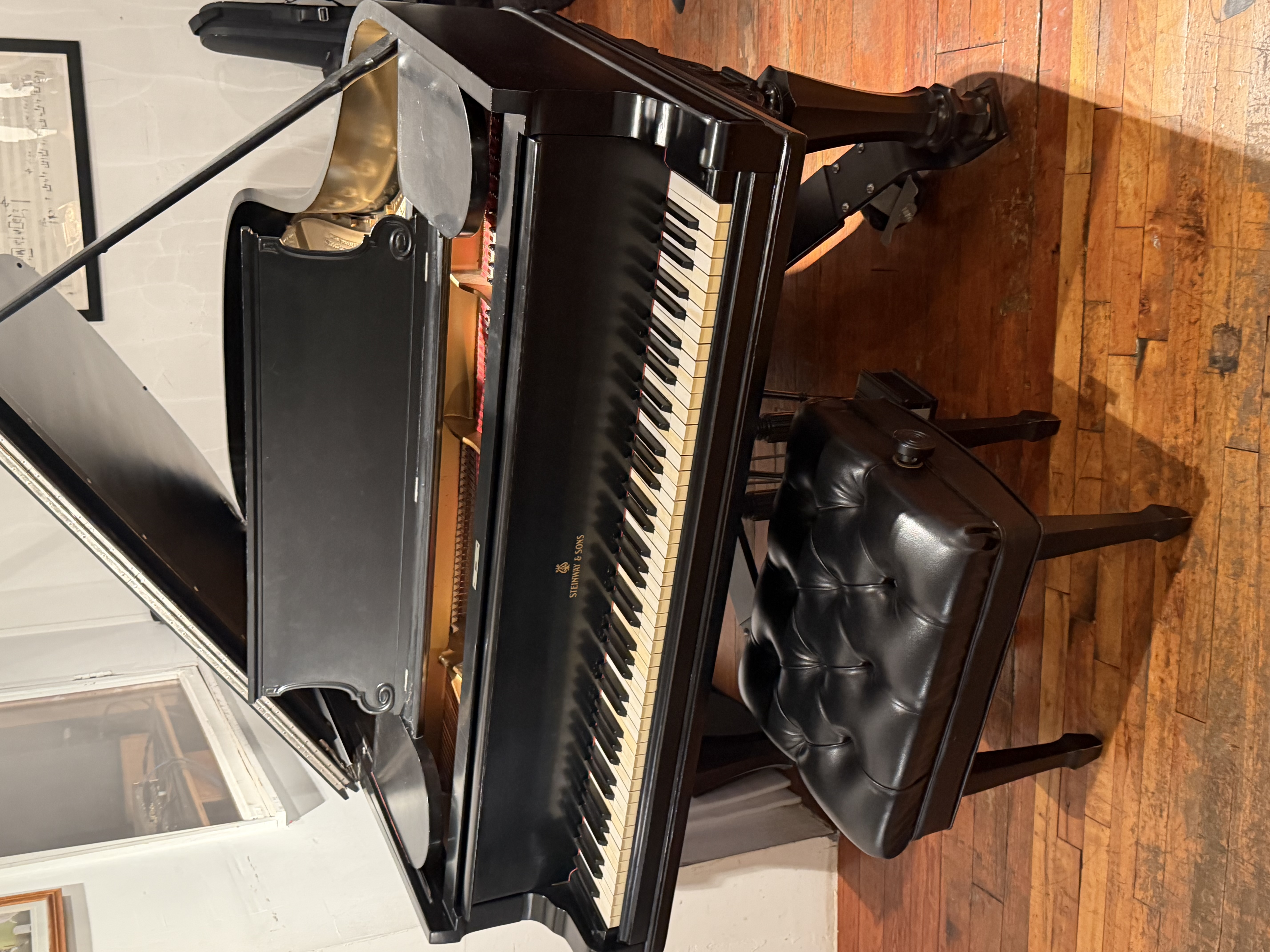 1895 Steinway B