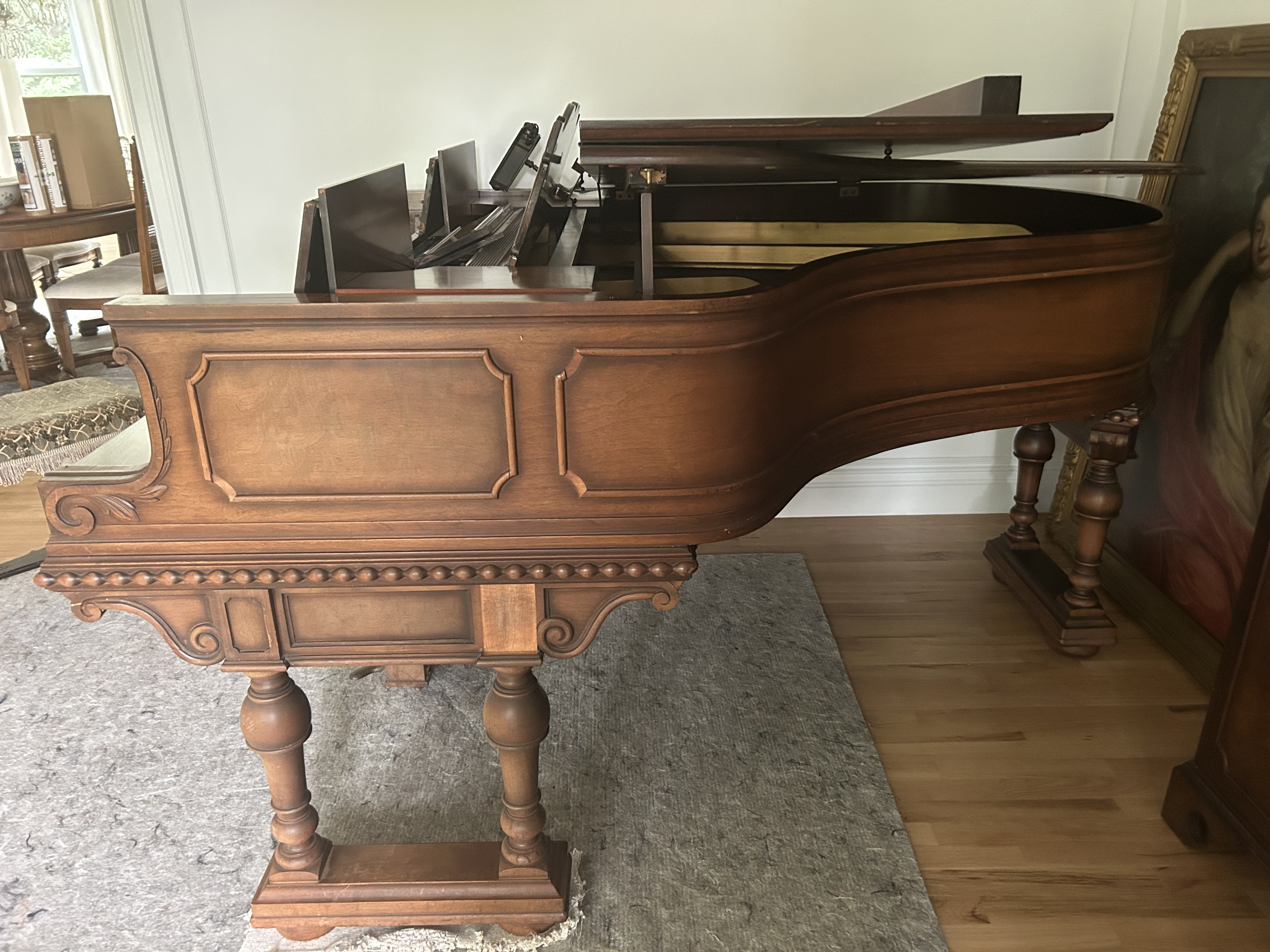 Steinway Duo-Art Grand Piano 