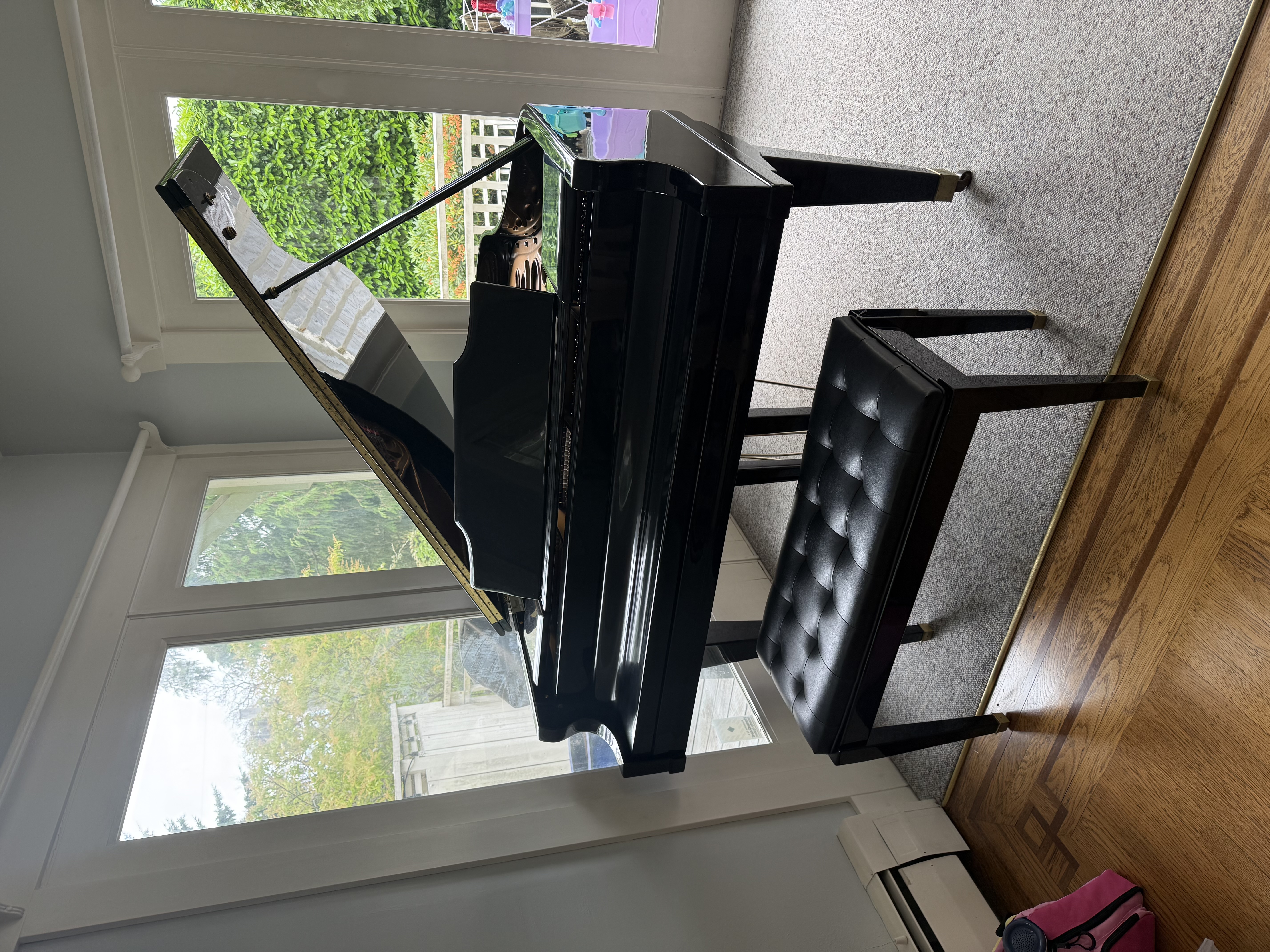 Kimball Viennese Baby Grand 5'8'' needs a new home