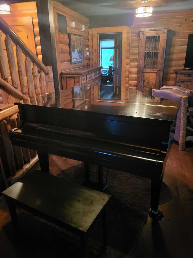 Perfect shape baby grand